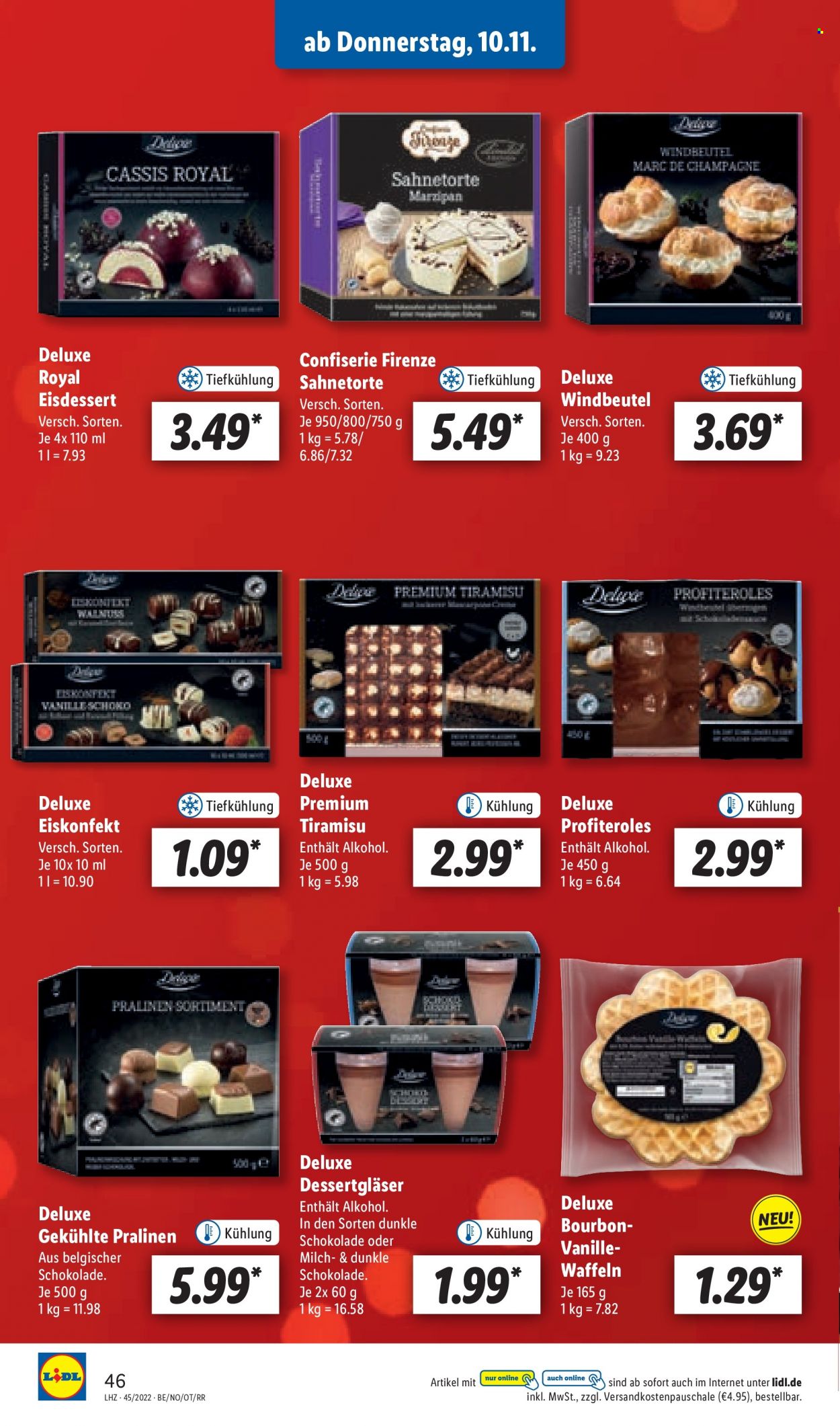 Lidl Prospekte  - 7.11.2022 - 12.11.2022. Seite 46