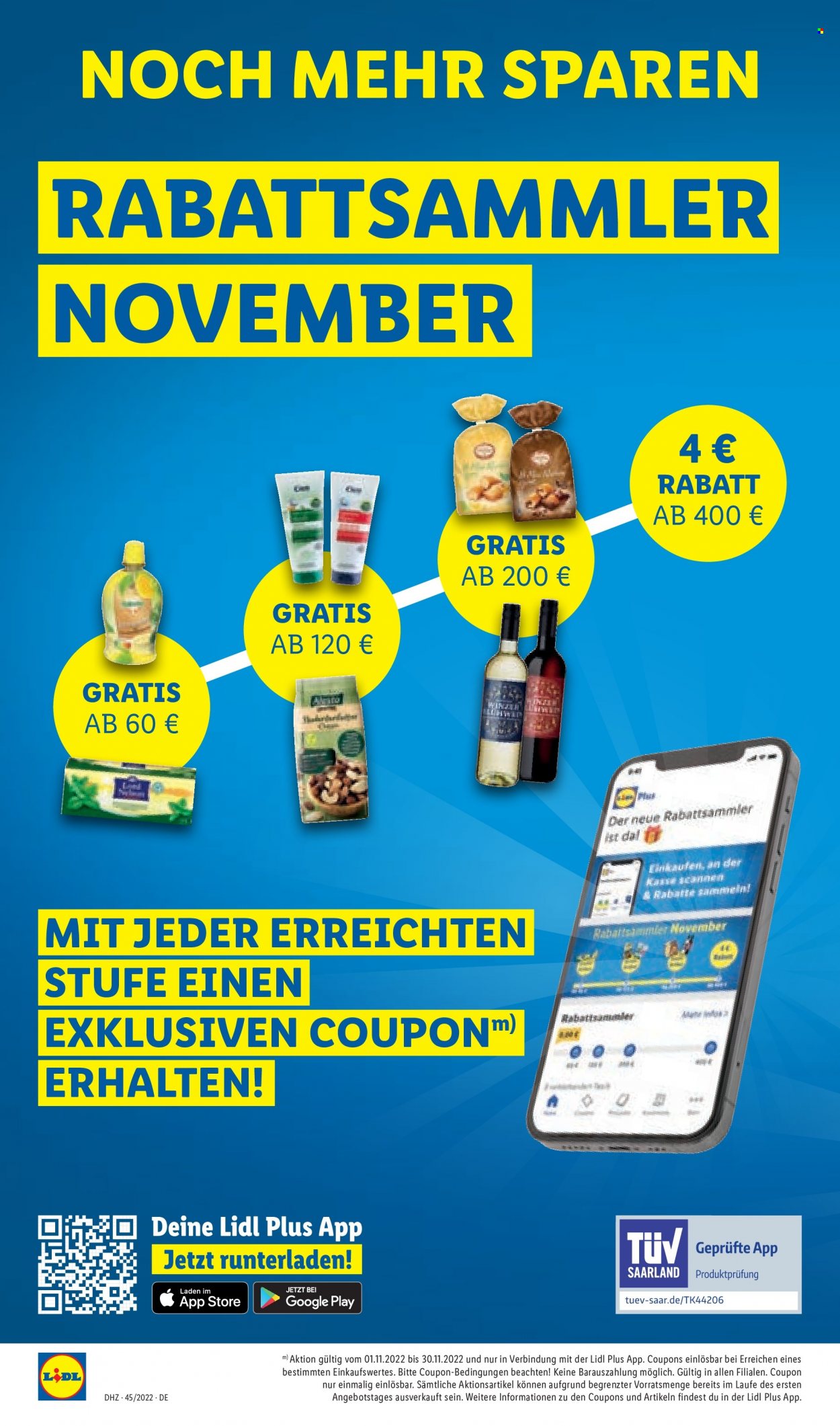 Lidl Prospekte  - 7.11.2022 - 12.11.2022. Seite 50