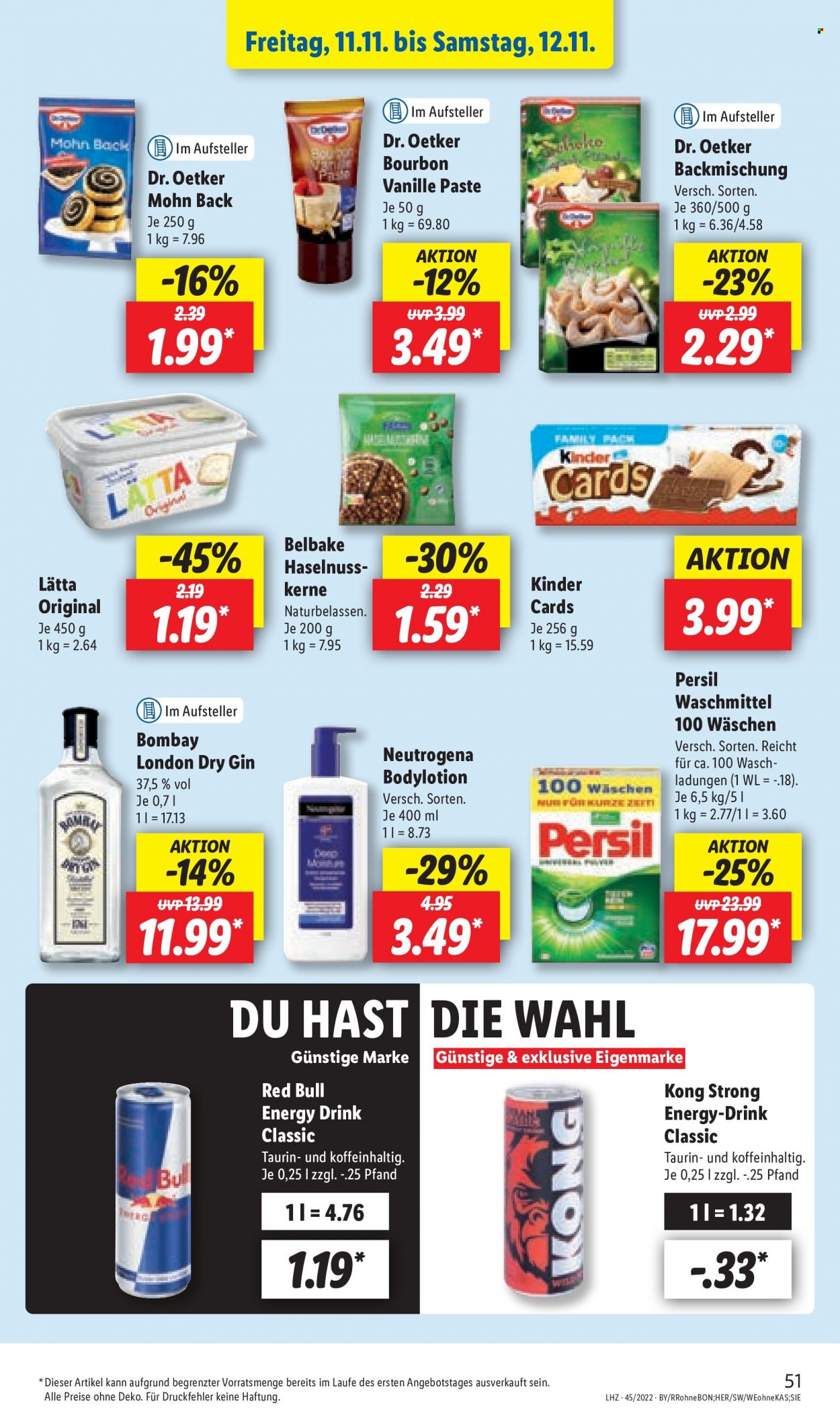Lidl Prospekte  - 7.11.2022 - 12.11.2022. Seite 53