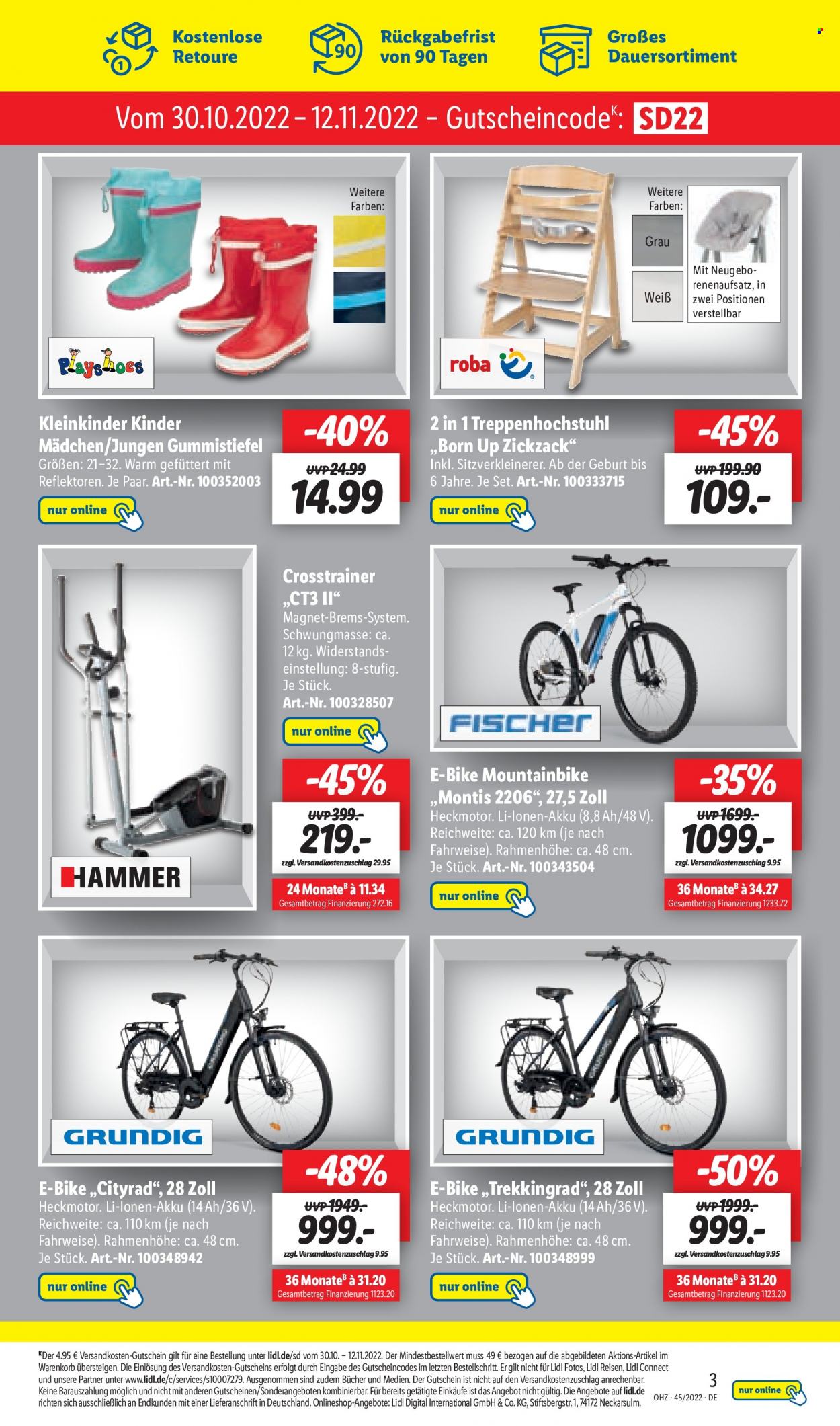 Lidl Prospekte  - 7.11.2022 - 12.11.2022. Seite 59