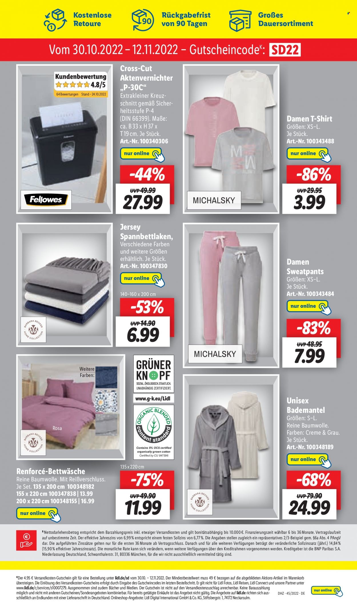 Lidl Prospekte  - 7.11.2022 - 12.11.2022. Seite 61