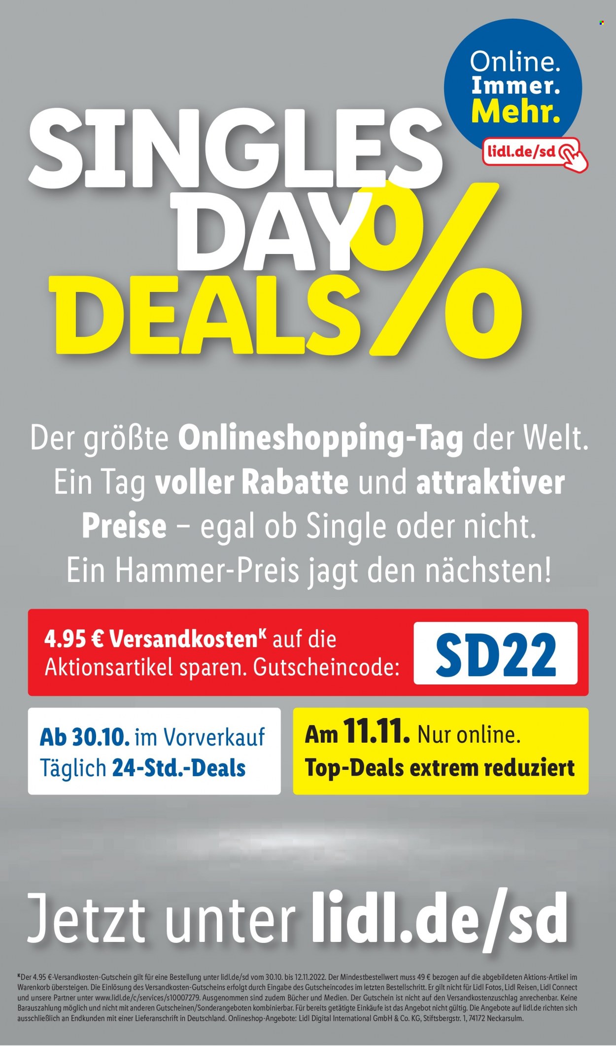 Lidl Prospekte  - 7.11.2022 - 12.11.2022. Seite 63