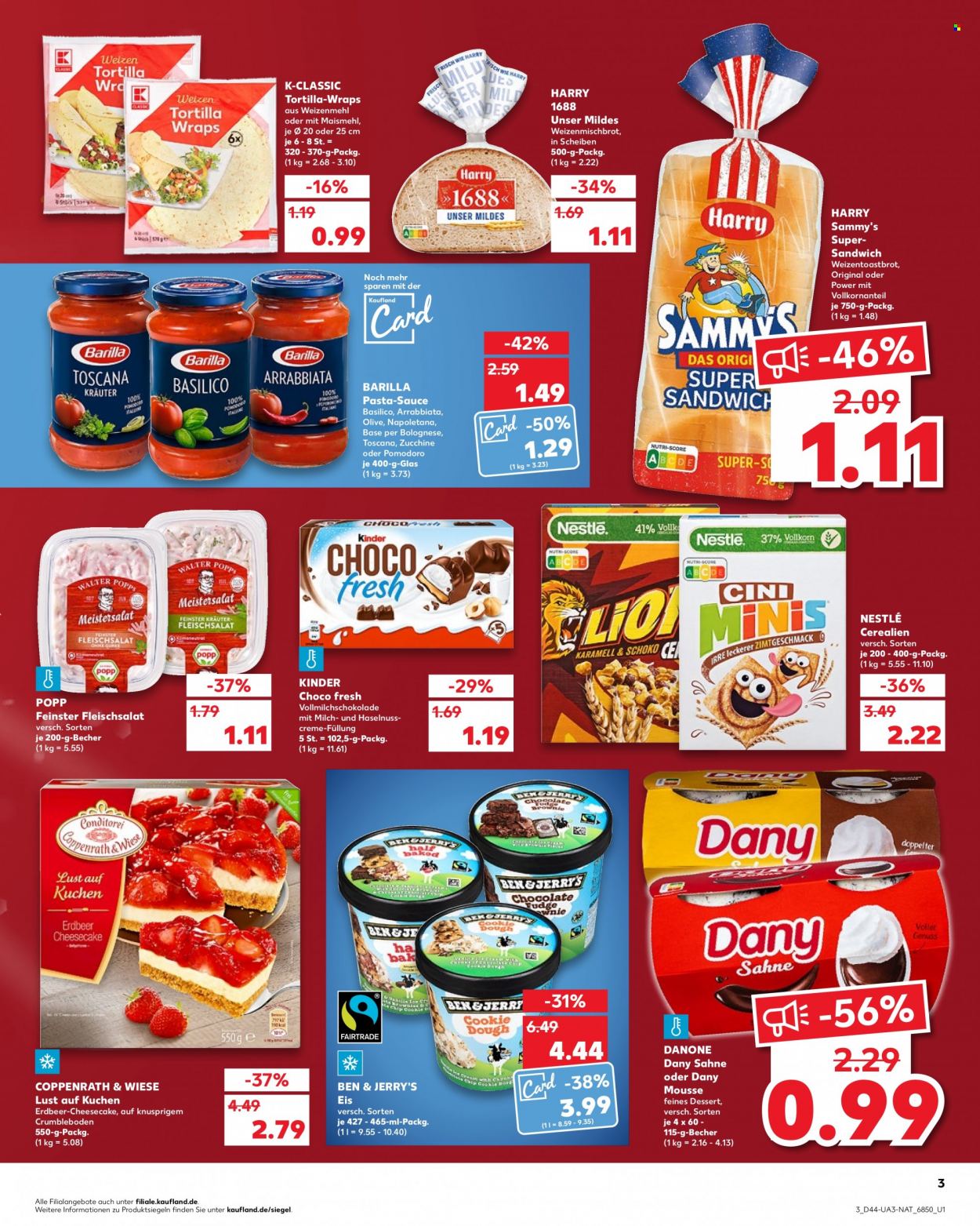 Kaufland Prospekte  - 3.11.2022 - 9.11.2022. Seite 3