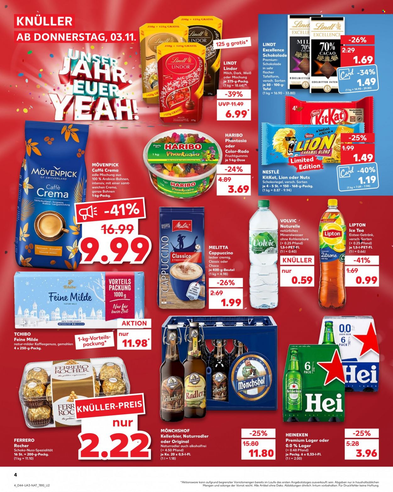 Kaufland Prospekte  - 3.11.2022 - 9.11.2022. Seite 4
