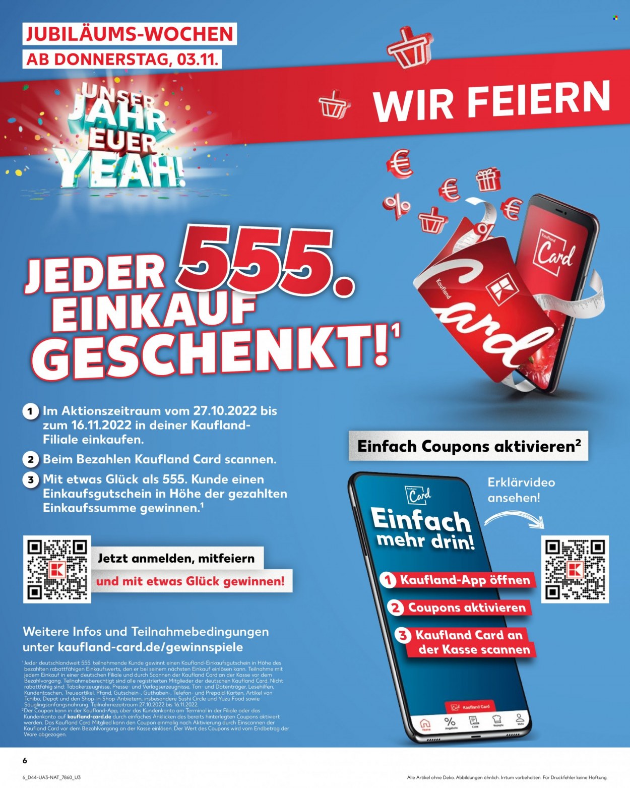 Kaufland Prospekte  - 3.11.2022 - 9.11.2022. Seite 6