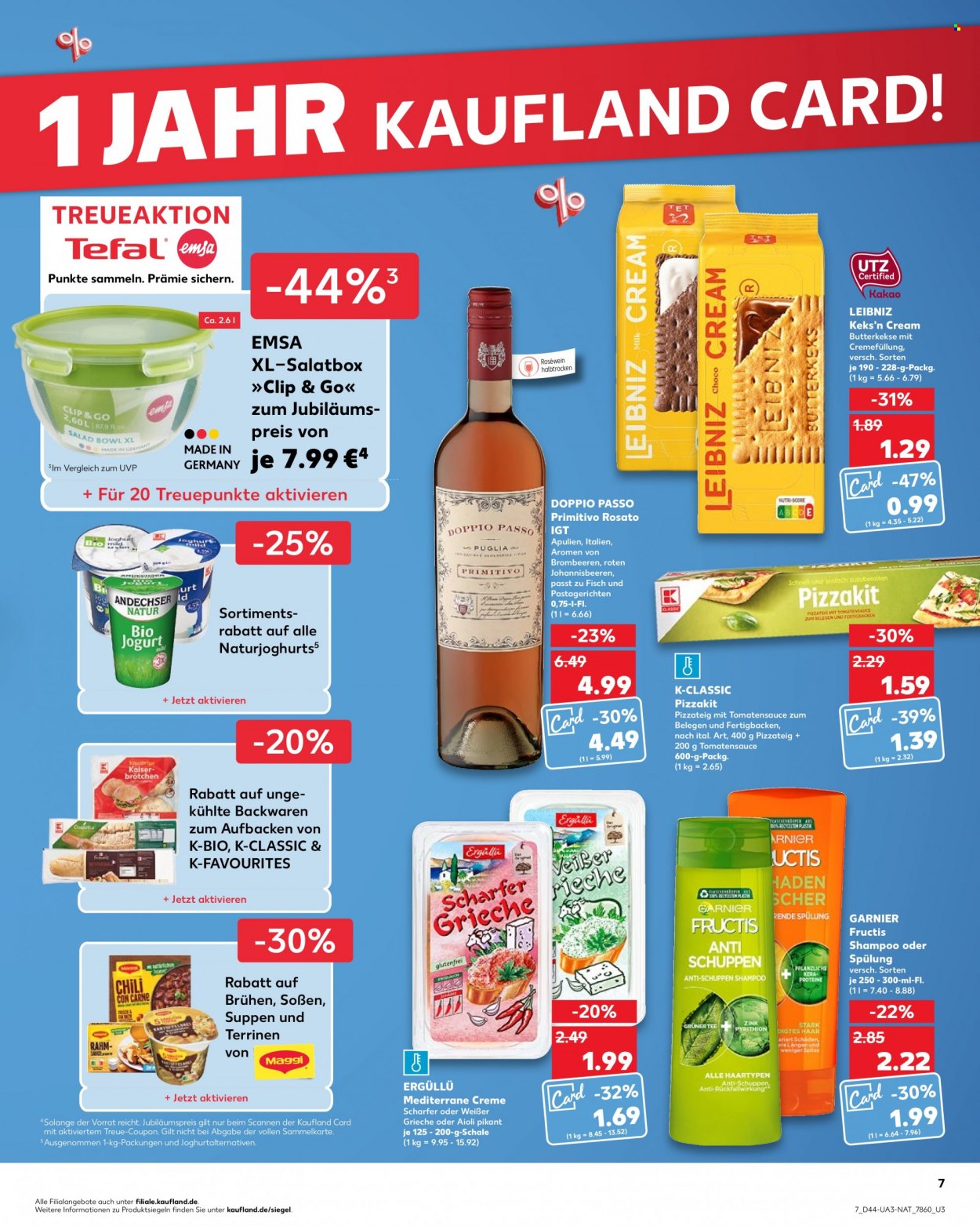 Kaufland Prospekte  - 3.11.2022 - 9.11.2022. Seite 7