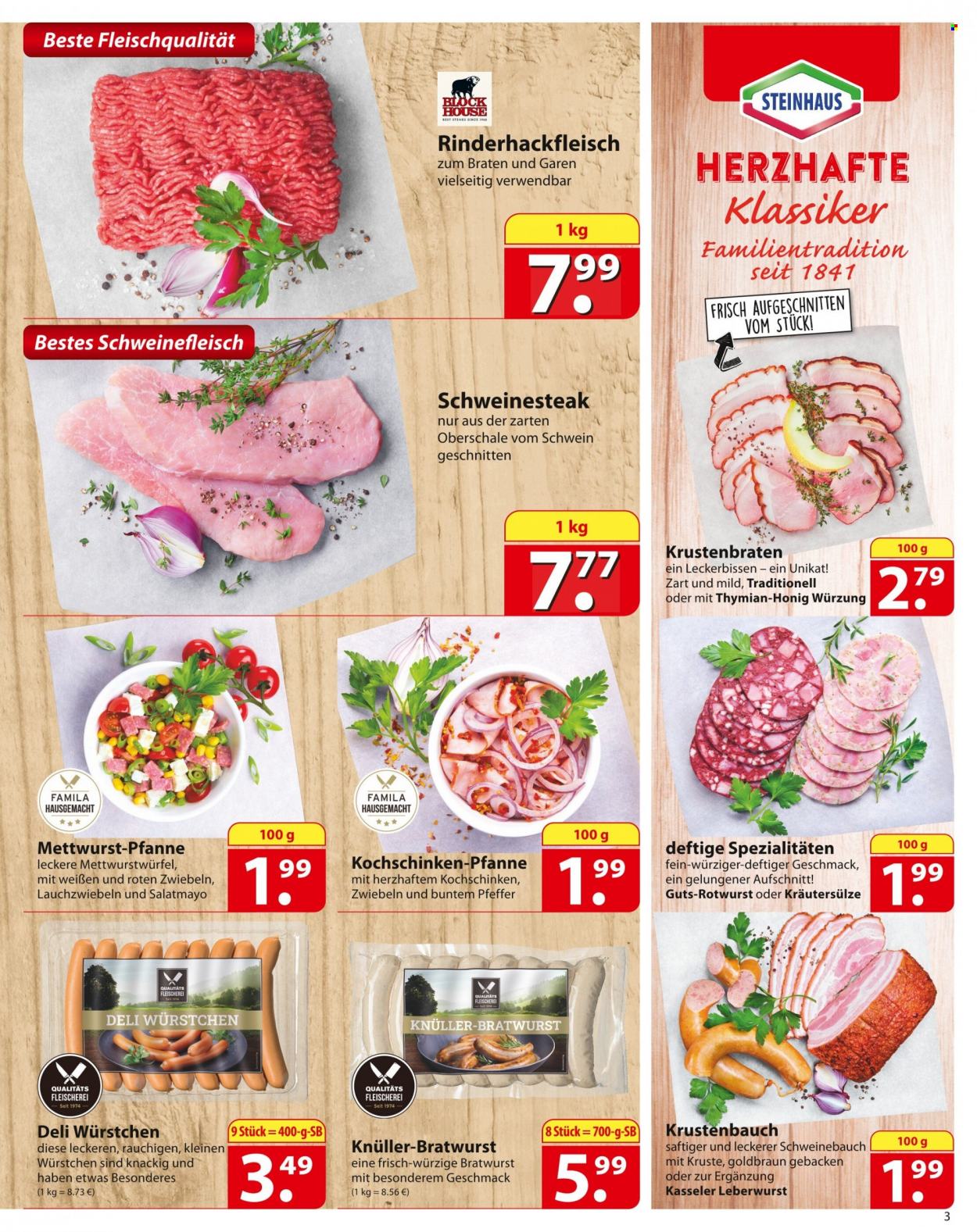 famila Prospekte  - 1.11.2022 - 5.11.2022. Seite 3