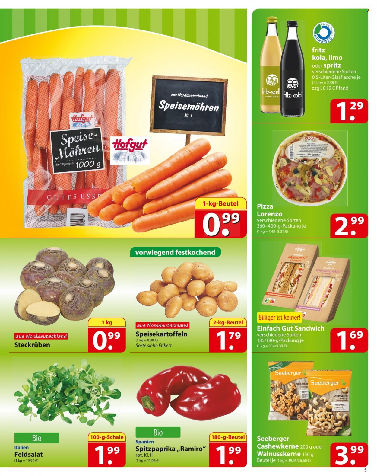 famila Prospekte  - 1.11.2022 - 5.11.2022. Seite 5