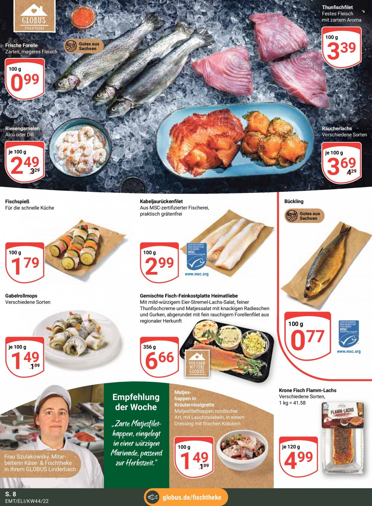 Globus Prospekte  - 1.11.2022 - 5.11.2022. Seite 8