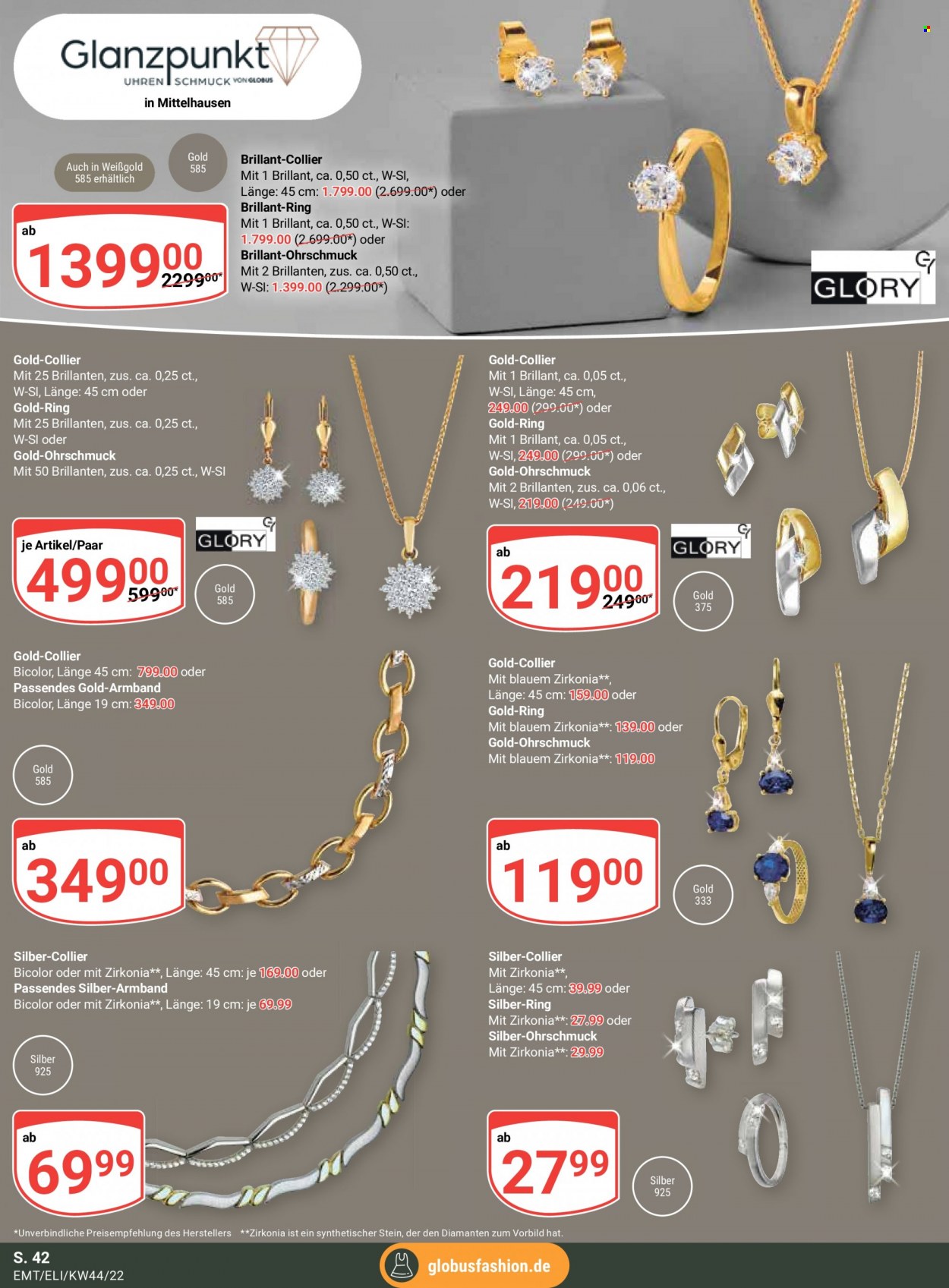 Globus Prospekte  - 1.11.2022 - 5.11.2022. Seite 42