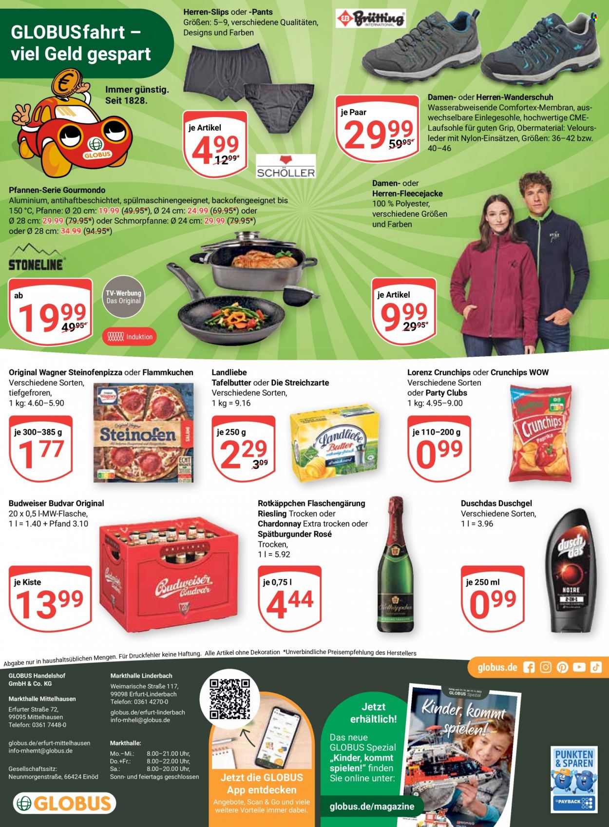 Globus Prospekte  - 1.11.2022 - 5.11.2022. Seite 44