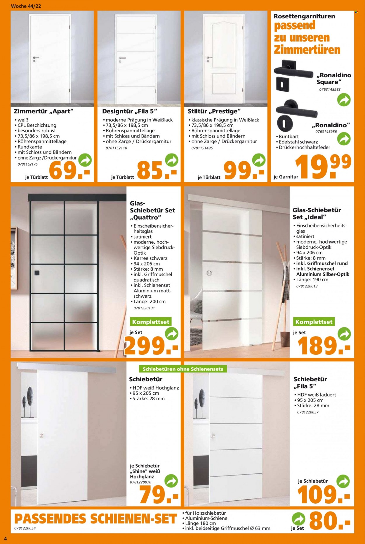 Globus Baumarkt Prospekte  - 31.10.2022 - 5.11.2022. Seite 4