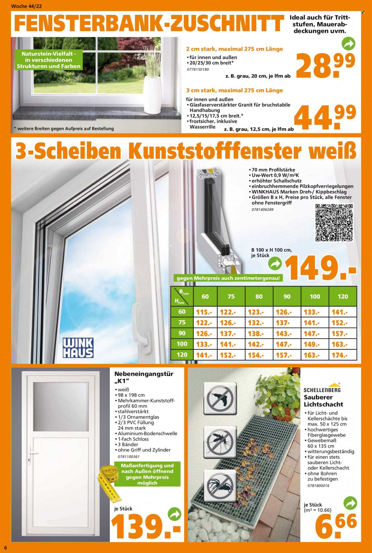 Globus Baumarkt Prospekte  - 31.10.2022 - 5.11.2022. Seite 6