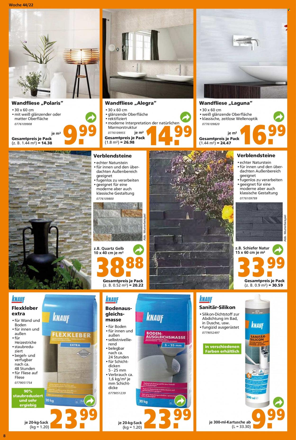 Globus Baumarkt Prospekte  - 31.10.2022 - 5.11.2022. Seite 8