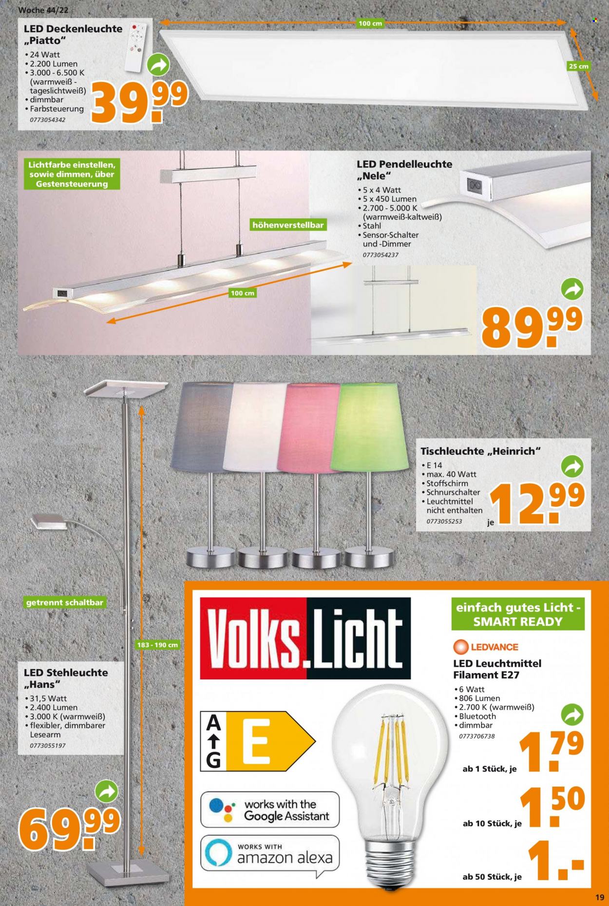 Globus Baumarkt Prospekte  - 31.10.2022 - 5.11.2022. Seite 19