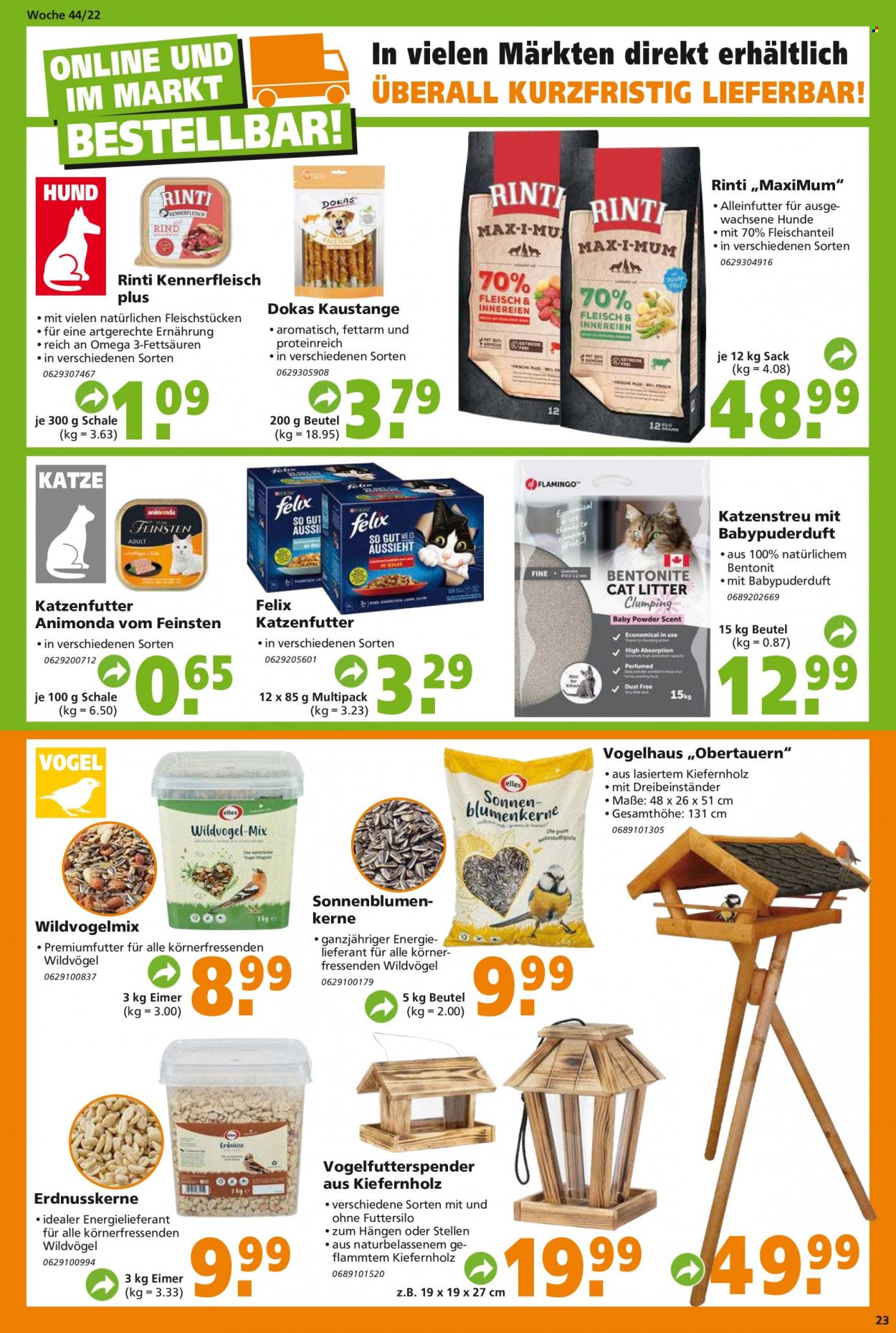 Globus Baumarkt Prospekte  - 31.10.2022 - 5.11.2022. Seite 23