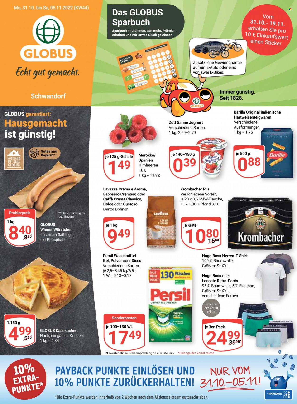 Globus Prospekte  - 31.10.2022 - 5.11.2022. Seite 5