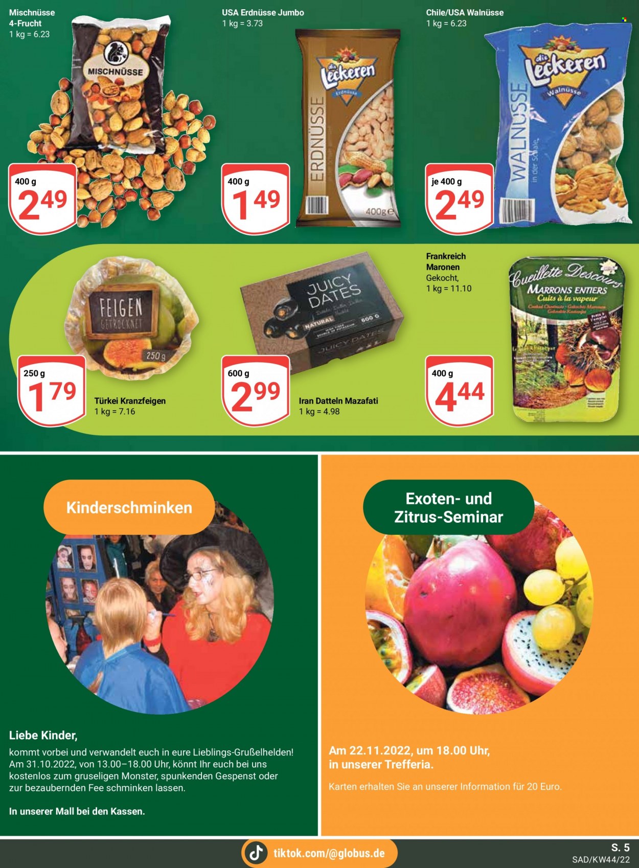Globus Prospekte  - 31.10.2022 - 5.11.2022. Seite 9