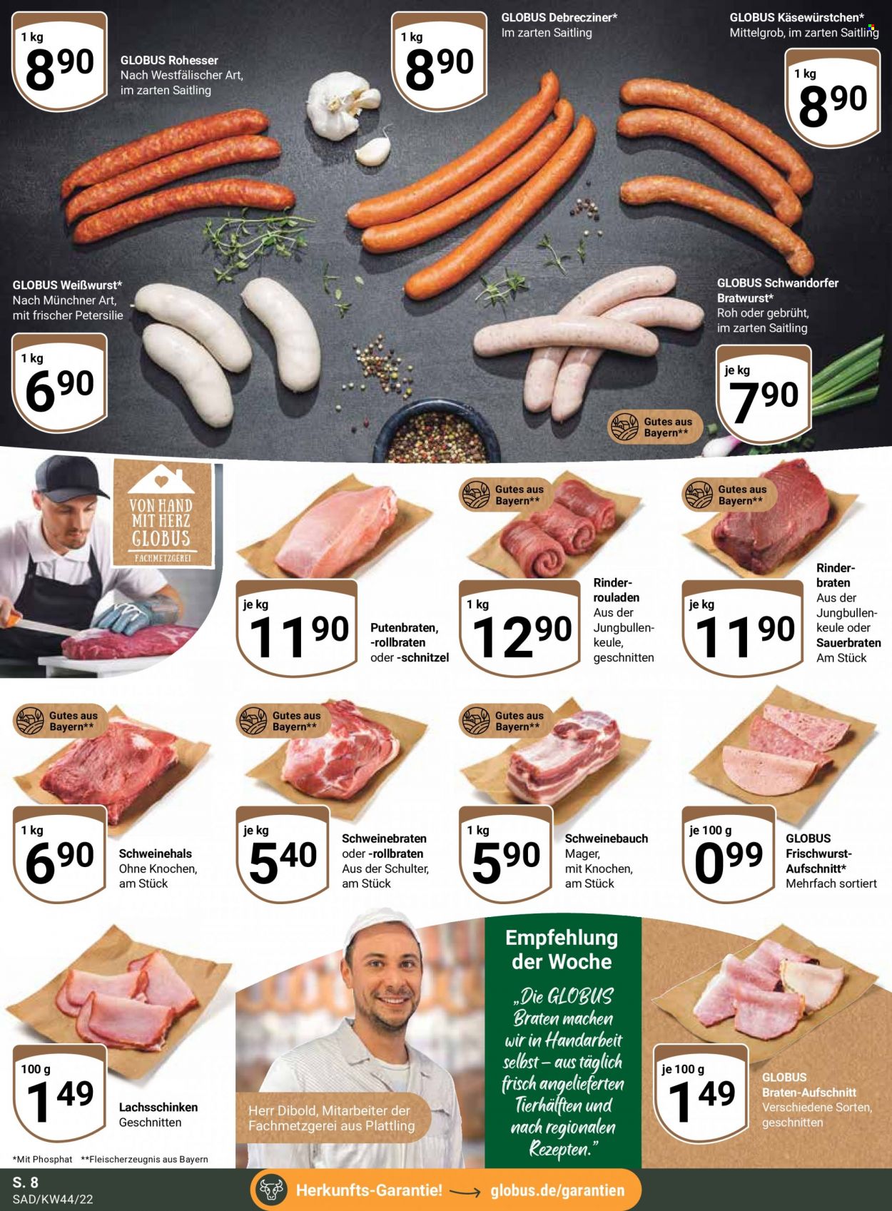 Globus Prospekte  - 31.10.2022 - 5.11.2022. Seite 12
