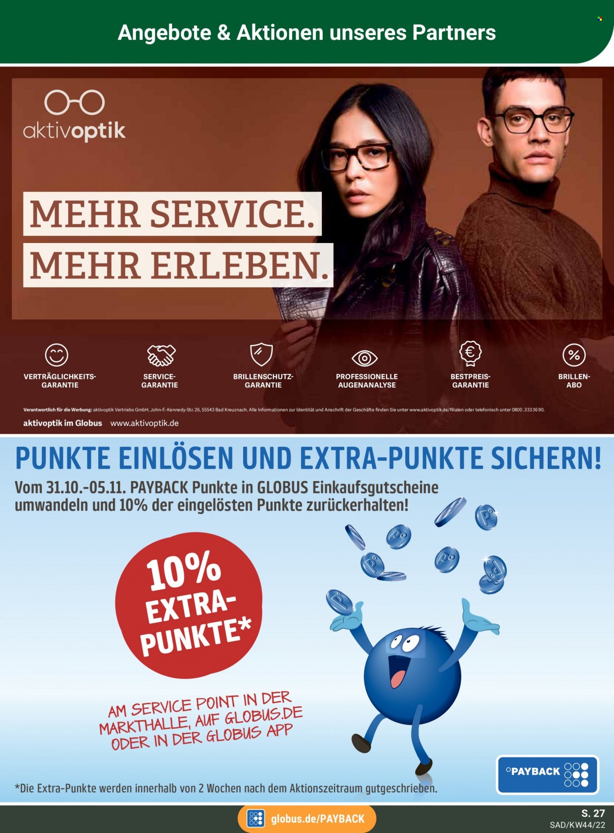 Globus Prospekte  - 31.10.2022 - 5.11.2022. Seite 31