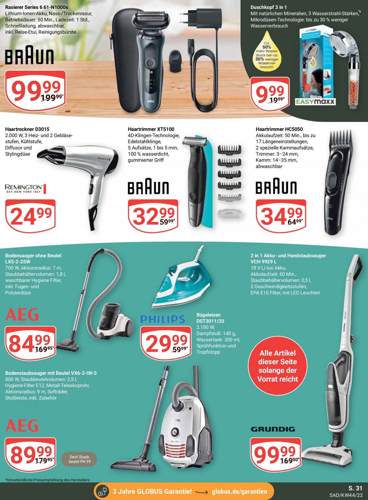 Globus Prospekte  - 31.10.2022 - 5.11.2022. Seite 35