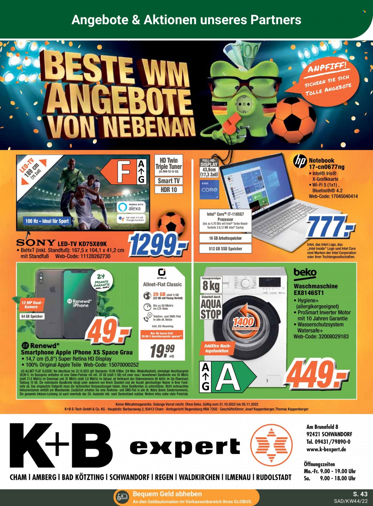 Globus Prospekte  - 31.10.2022 - 5.11.2022. Seite 47