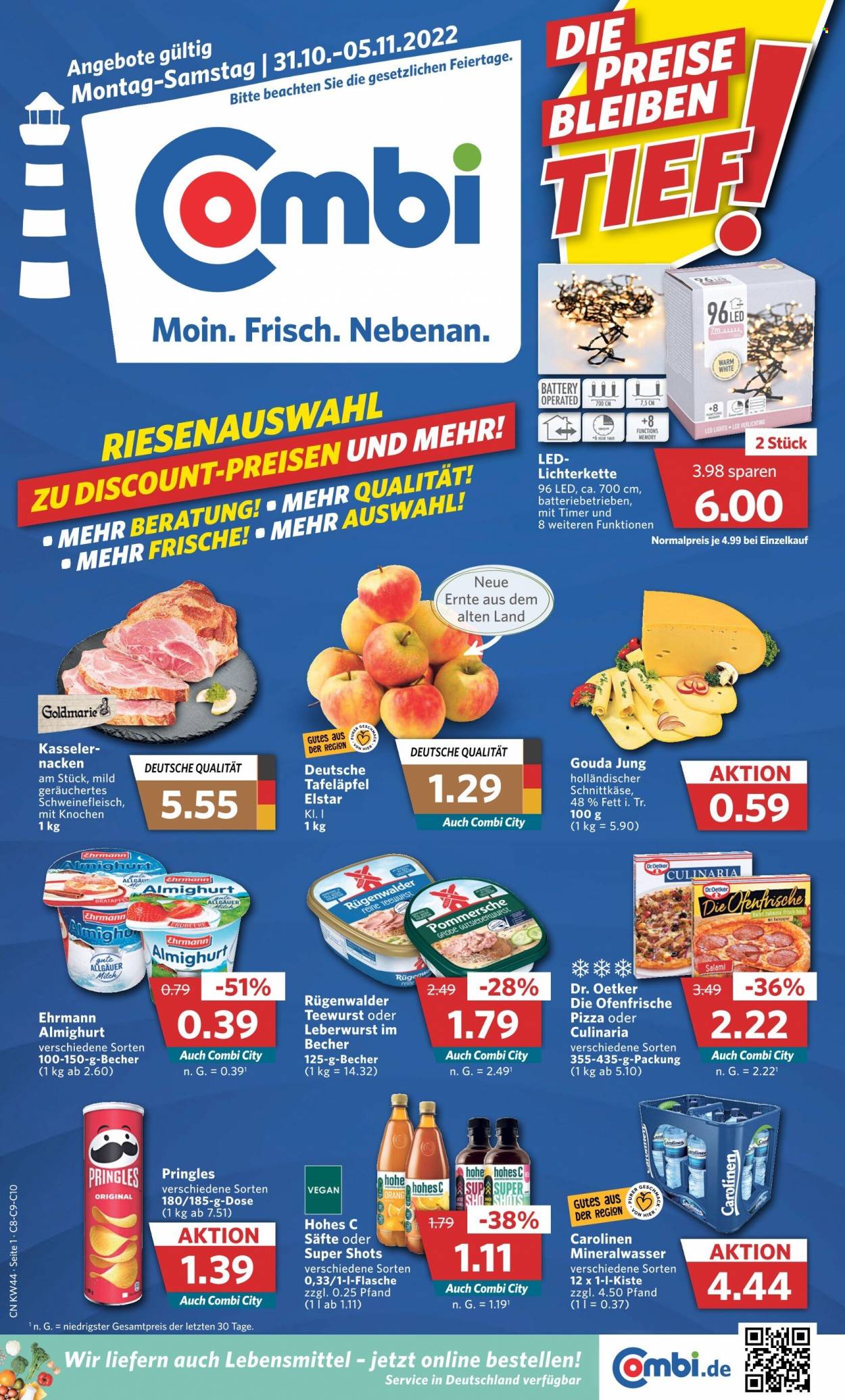 Combi Prospekte  - 31.10.2022 - 5.11.2022. Seite 1