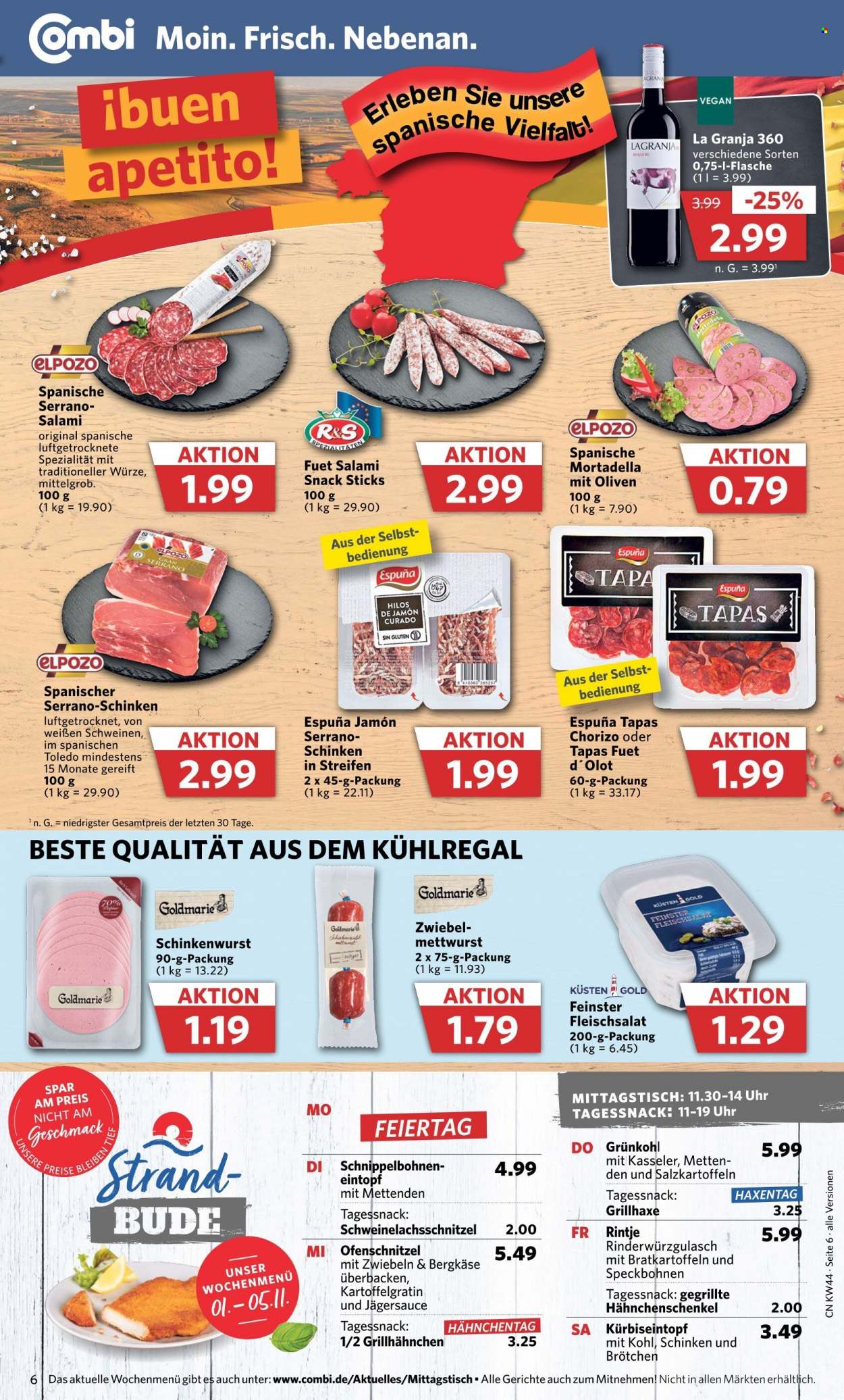 Combi Prospekte  - 31.10.2022 - 5.11.2022. Seite 6