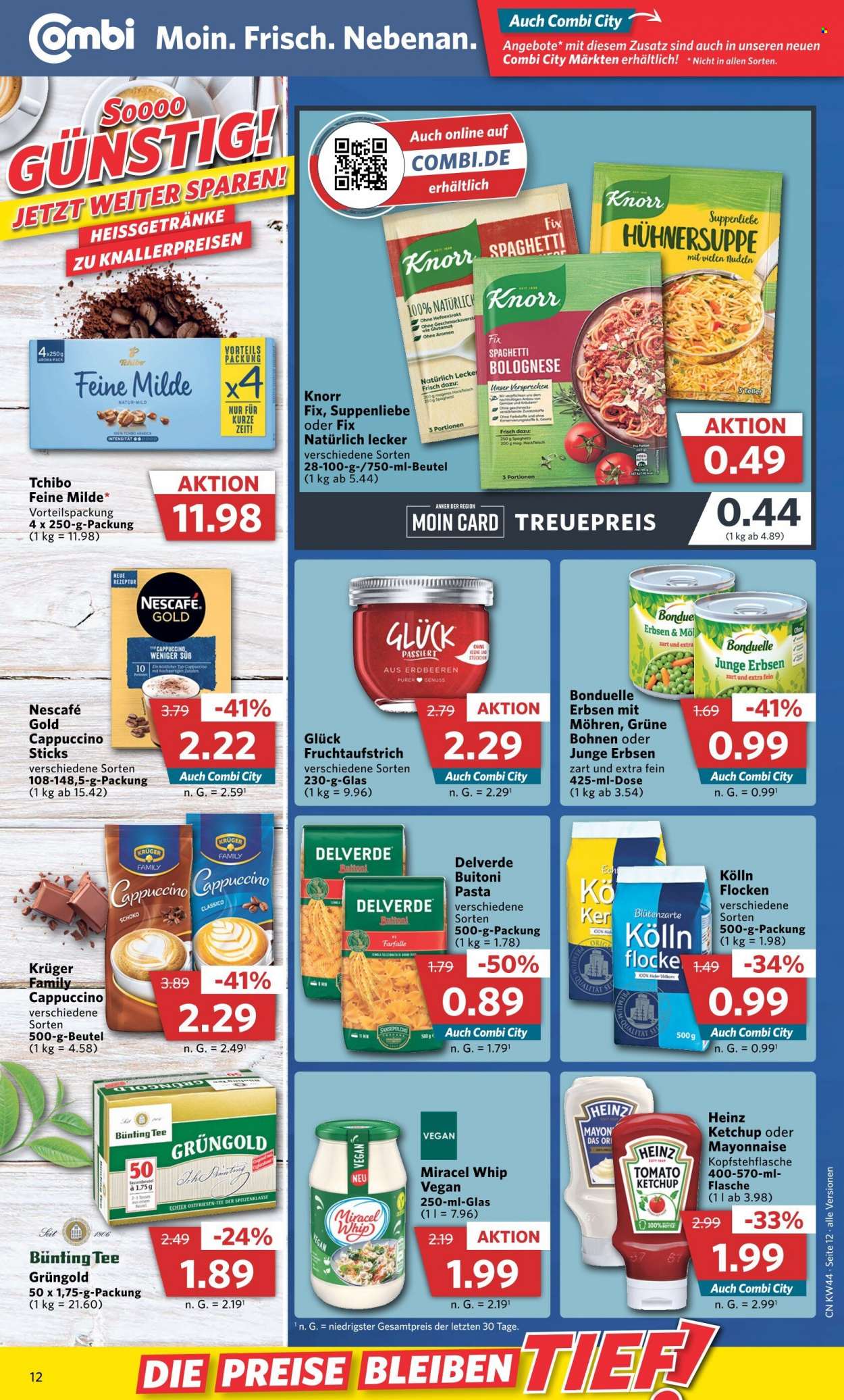 Combi Prospekte  - 31.10.2022 - 5.11.2022. Seite 12