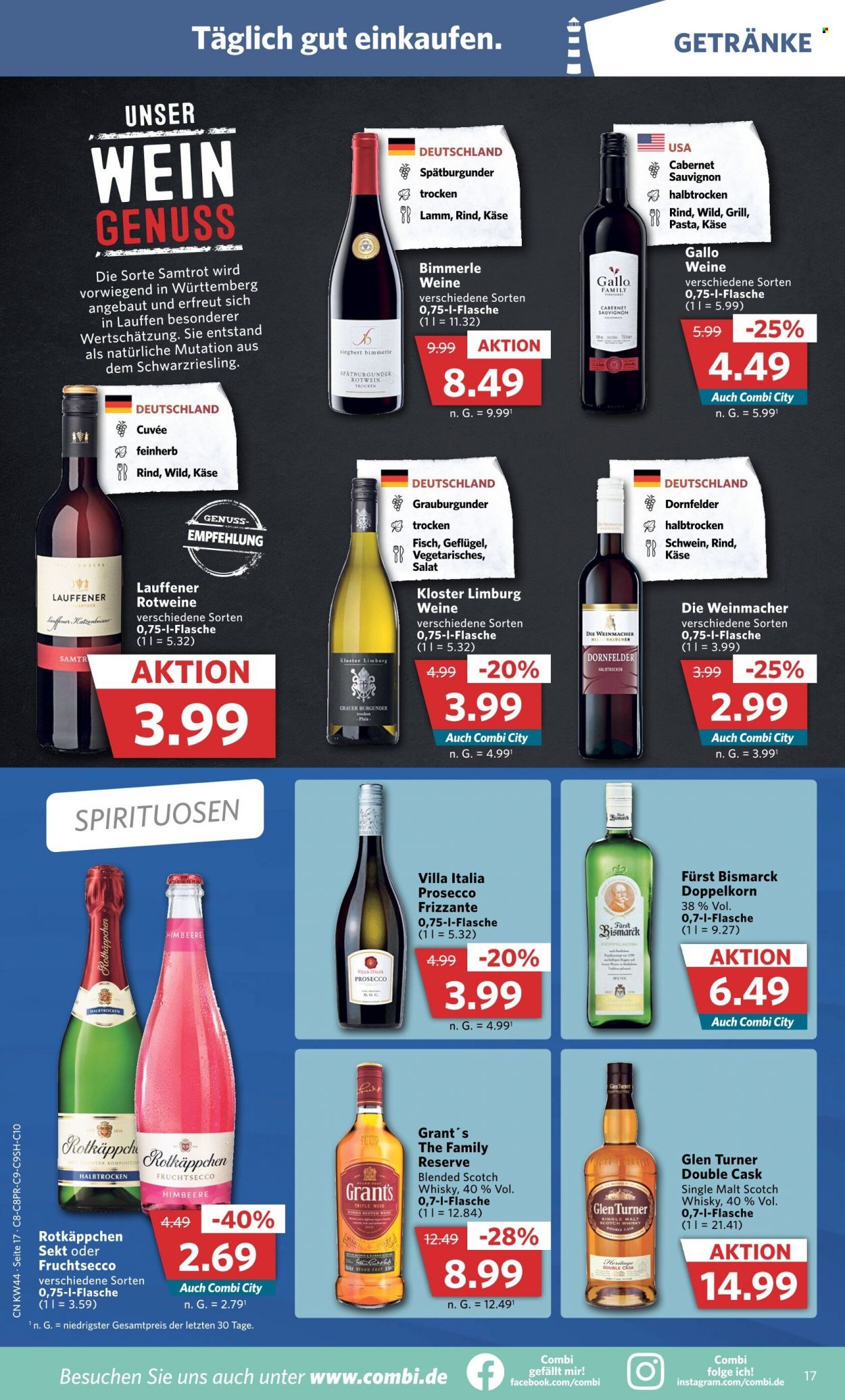 Combi Prospekte  - 31.10.2022 - 5.11.2022. Seite 17