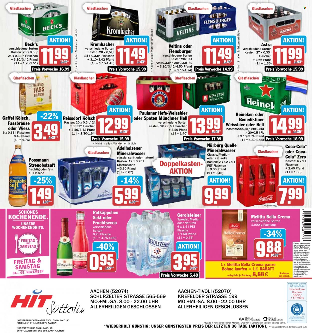 Hit Prospekte  - 31.10.2022 - 5.11.2022. Seite 16