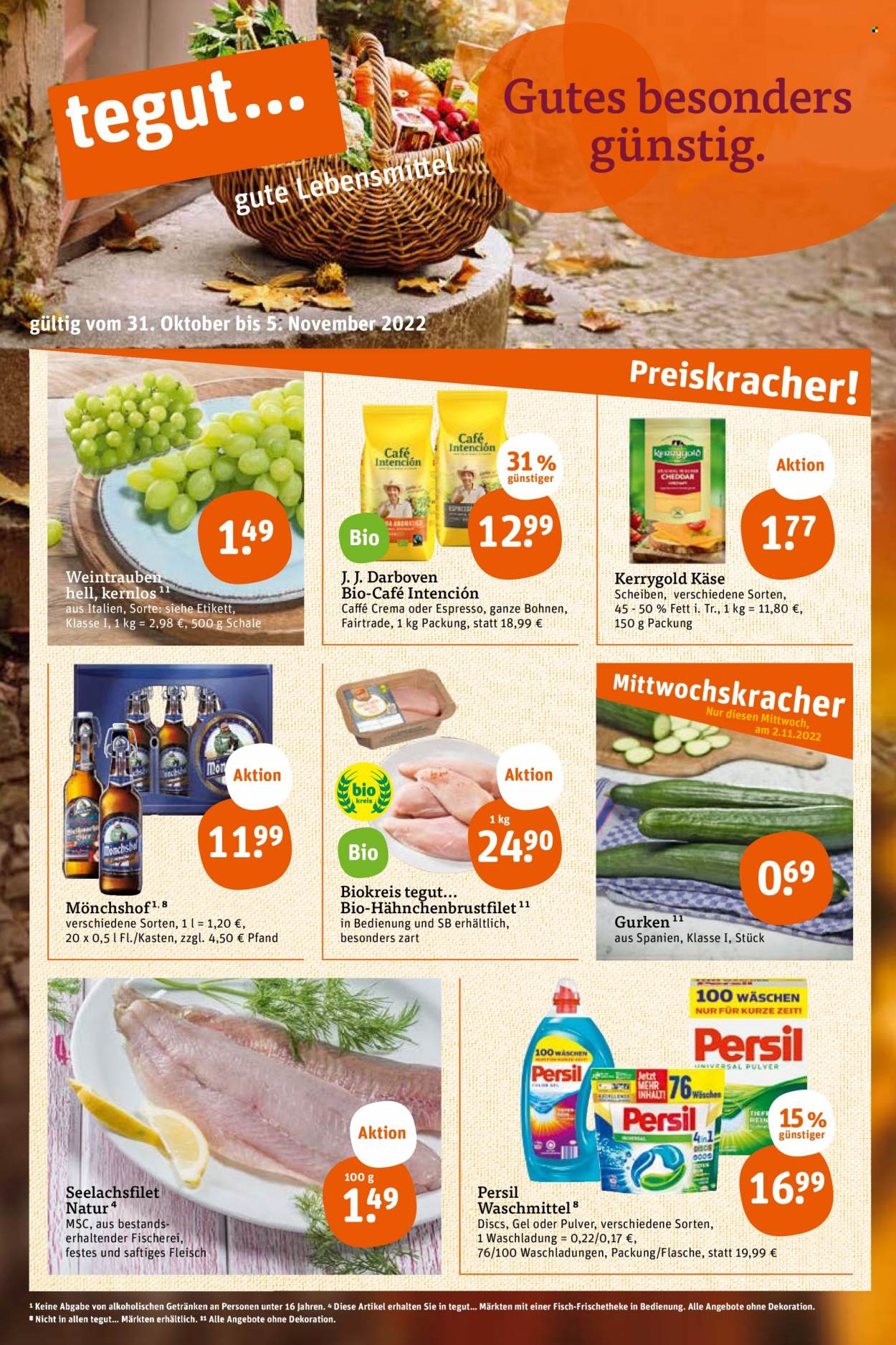 tegut... Prospekte  - 31.10.2022 - 5.11.2022. Seite 3