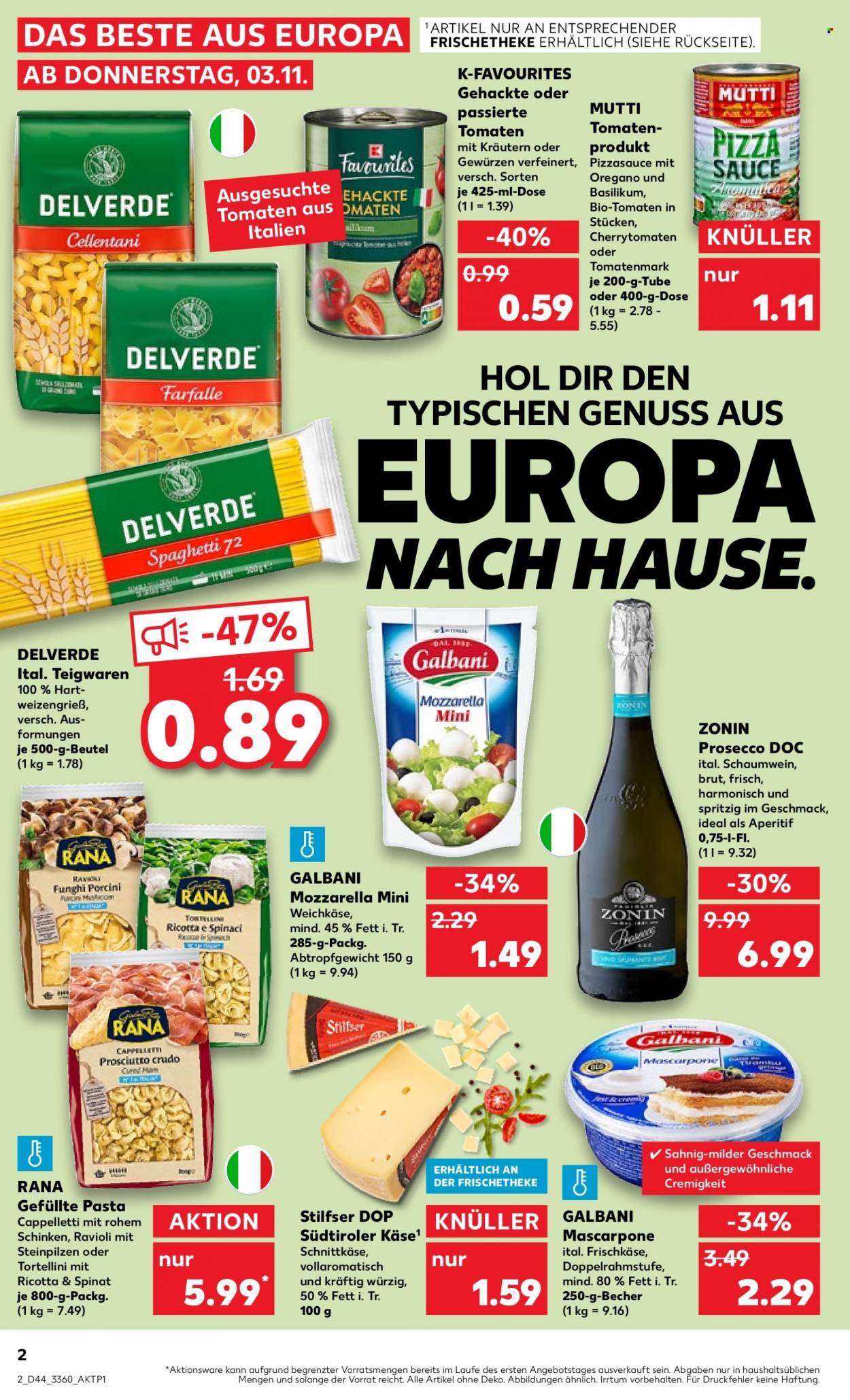 Kaufland Prospekte  - 3.11.2022 - 9.11.2022. Seite 2
