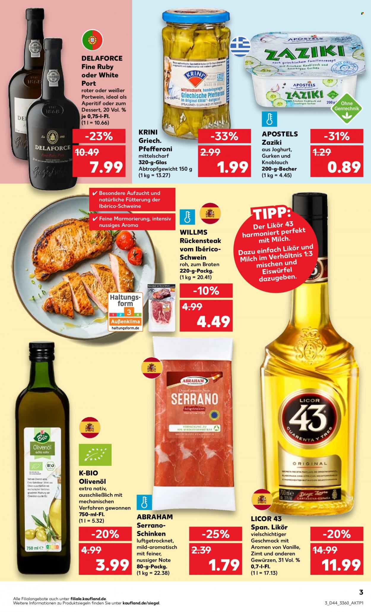 Kaufland Prospekte  - 3.11.2022 - 9.11.2022. Seite 3