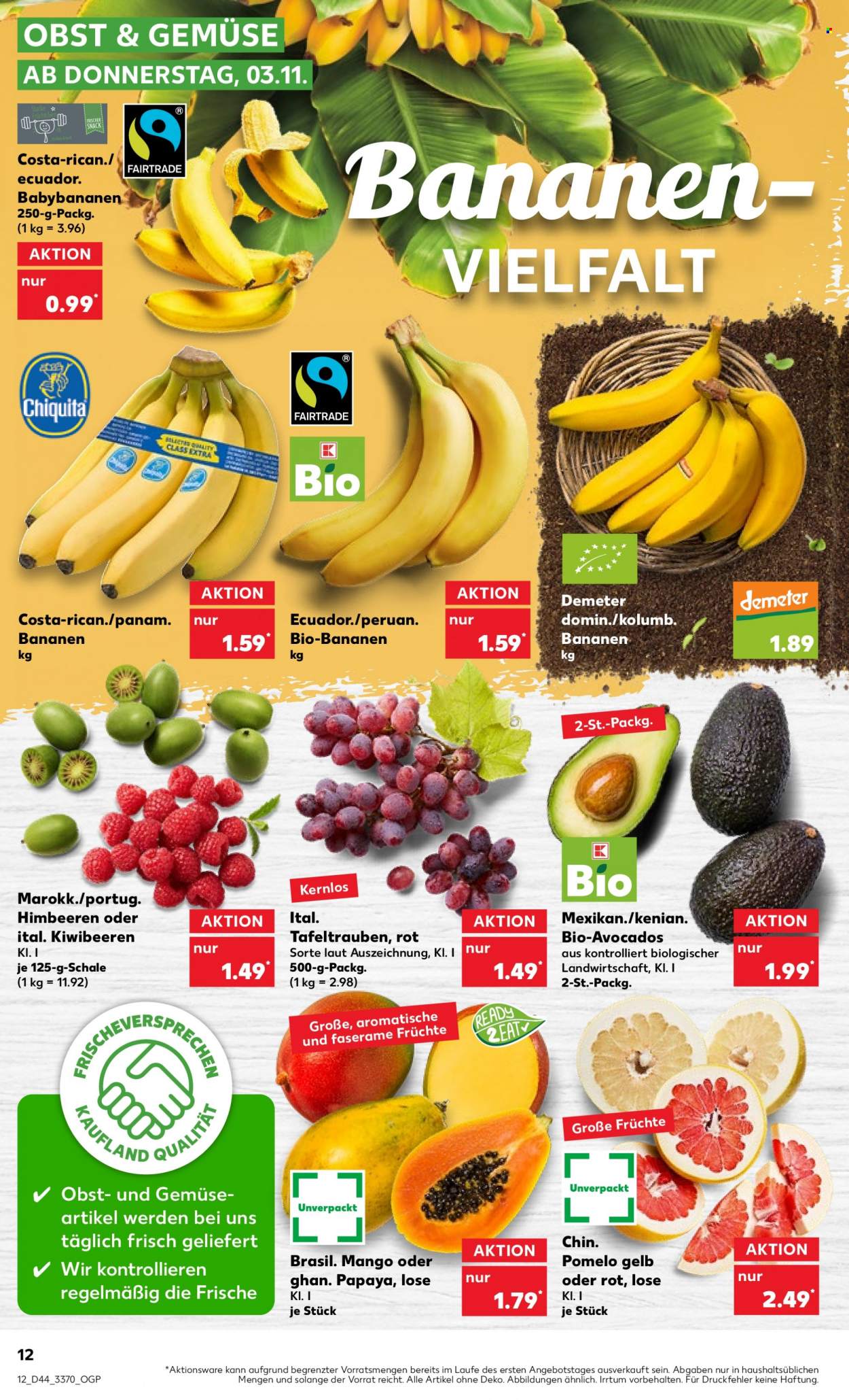 Kaufland Prospekte  - 3.11.2022 - 9.11.2022. Seite 12