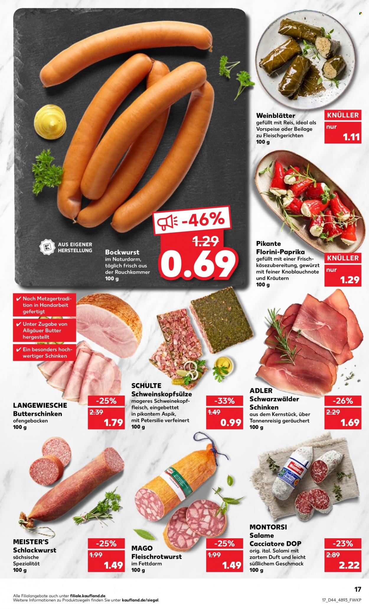 Kaufland Prospekte  - 3.11.2022 - 9.11.2022. Seite 17