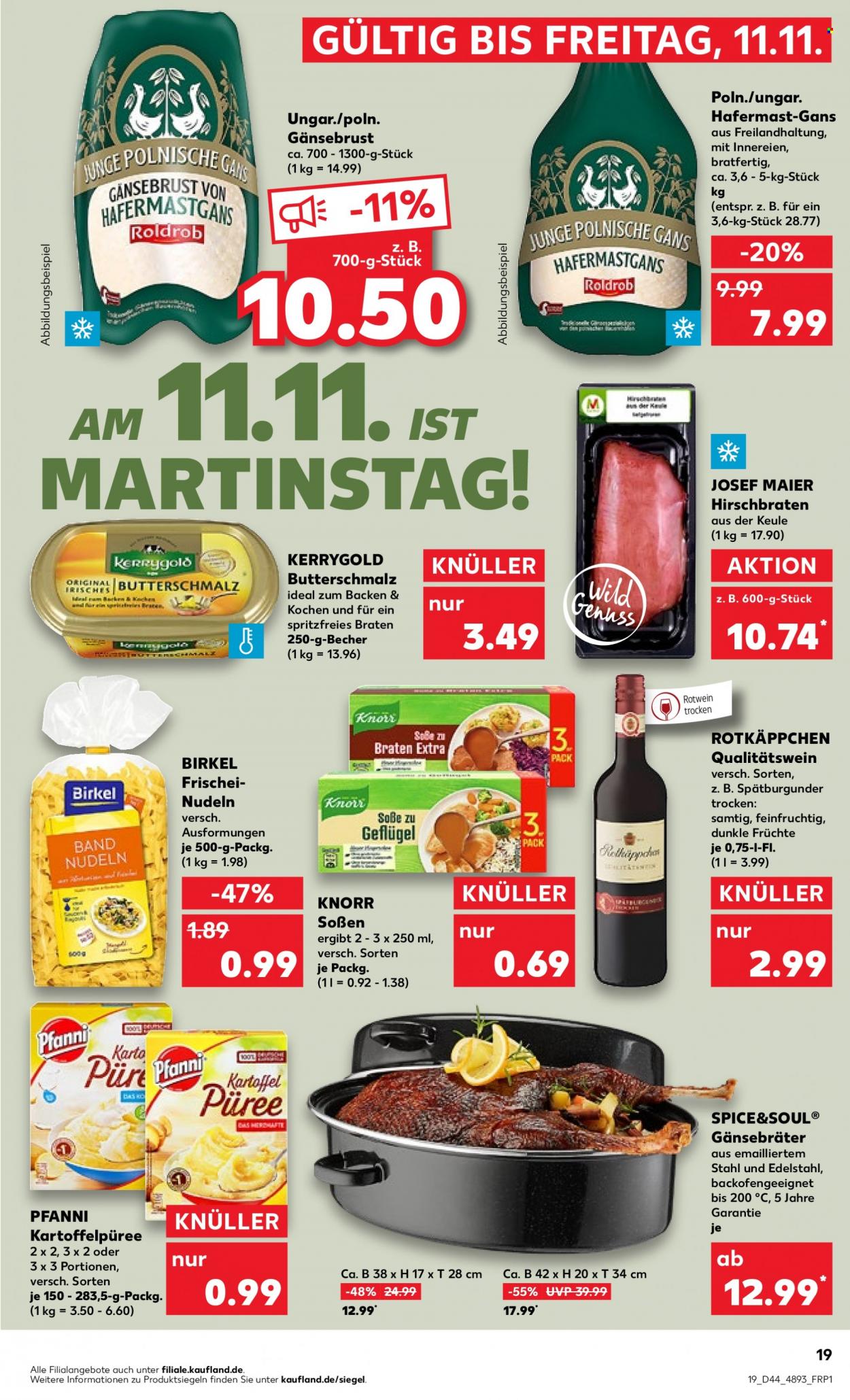 Kaufland Prospekte  - 3.11.2022 - 9.11.2022. Seite 19