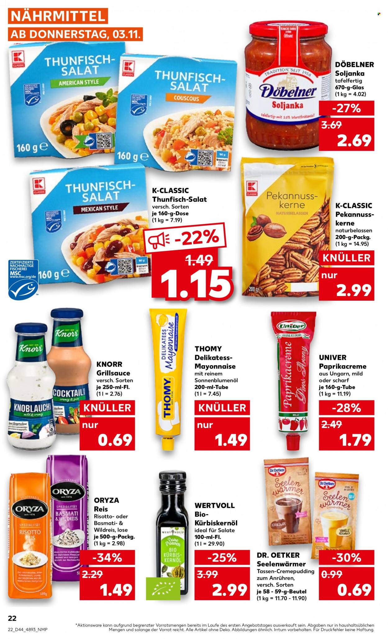 Kaufland Prospekte  - 3.11.2022 - 9.11.2022. Seite 22