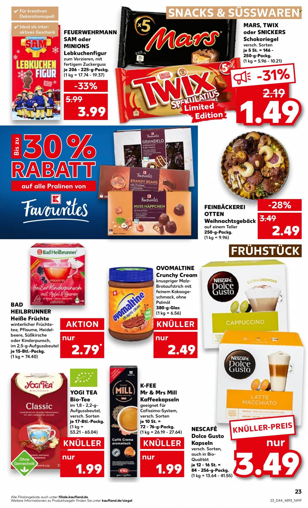 Kaufland Prospekte  - 3.11.2022 - 9.11.2022. Seite 23