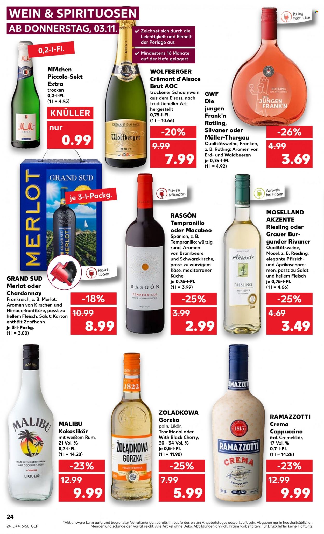 Kaufland Prospekte  - 3.11.2022 - 9.11.2022. Seite 24