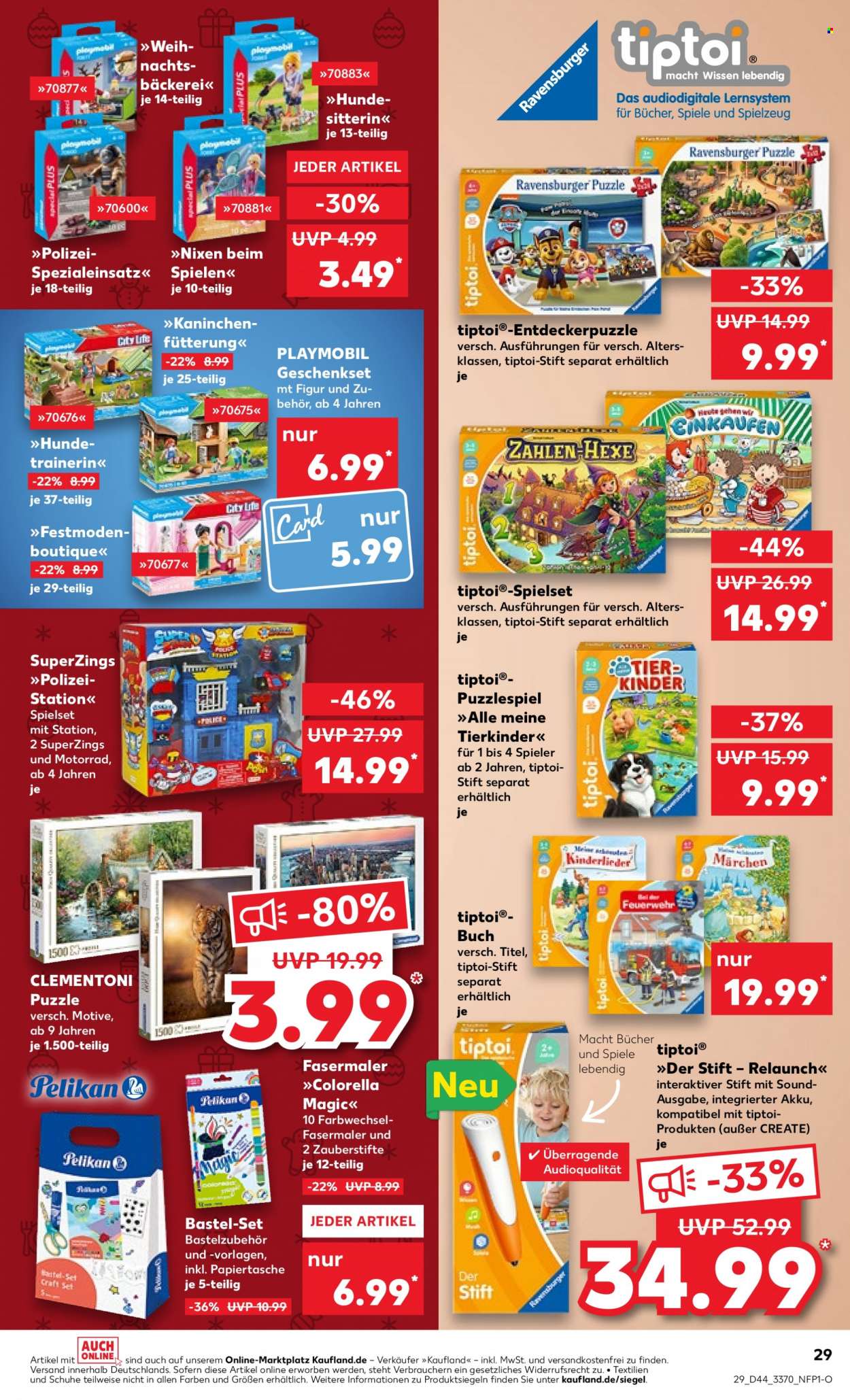 Kaufland Prospekte  - 3.11.2022 - 9.11.2022. Seite 29