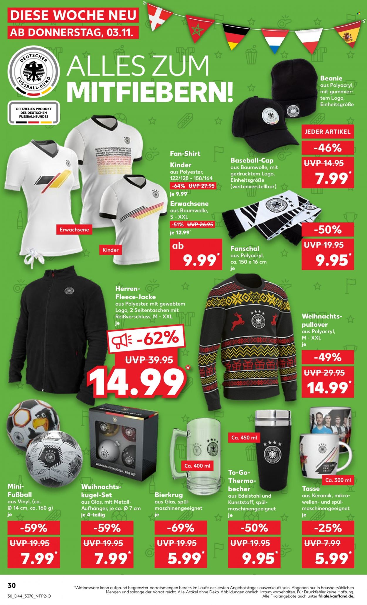 Kaufland Prospekte  - 3.11.2022 - 9.11.2022. Seite 30