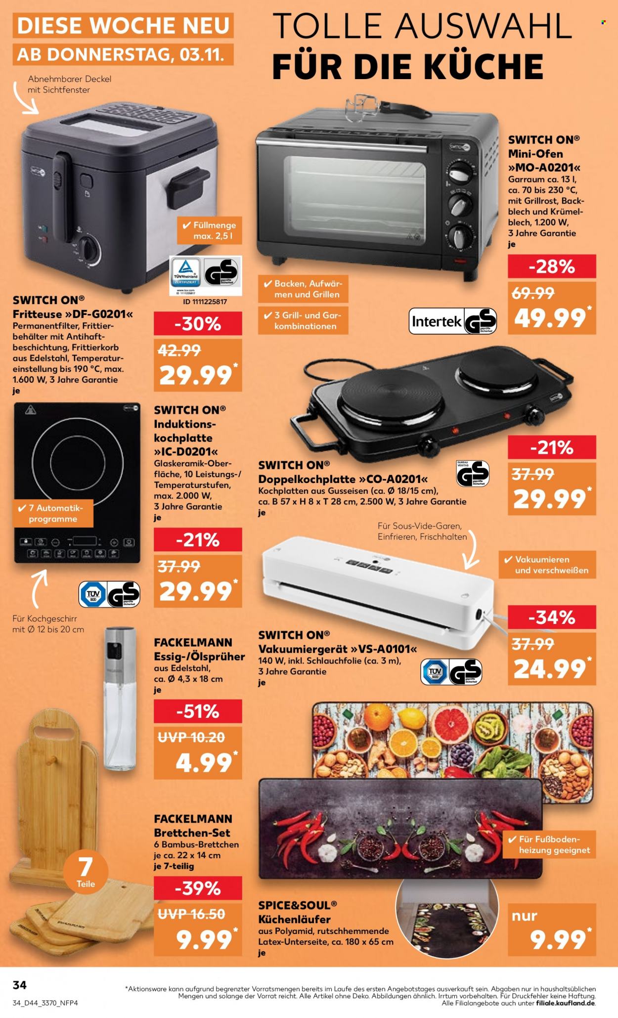 Kaufland Prospekte  - 3.11.2022 - 9.11.2022. Seite 34