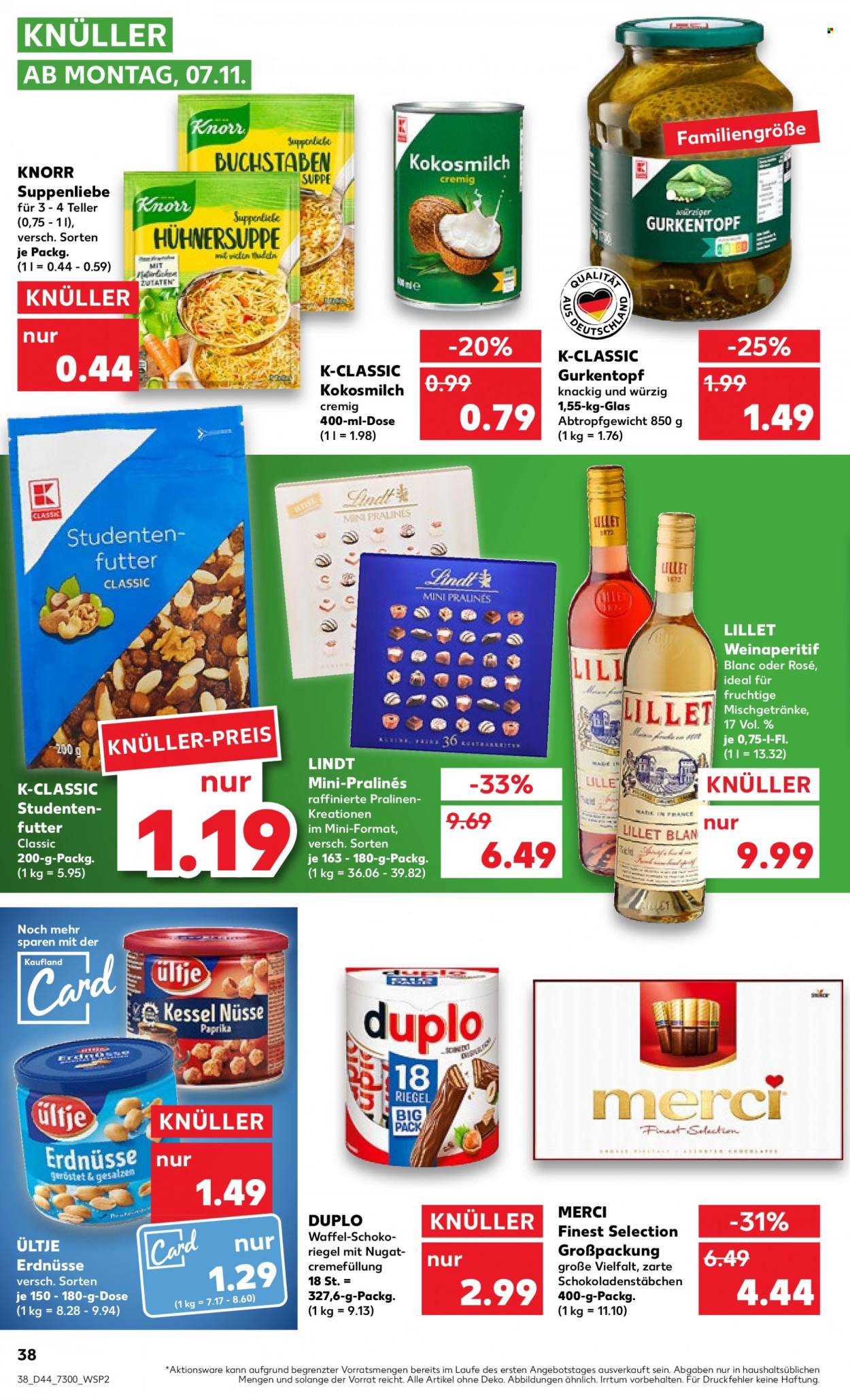 Kaufland Prospekte  - 3.11.2022 - 9.11.2022. Seite 38