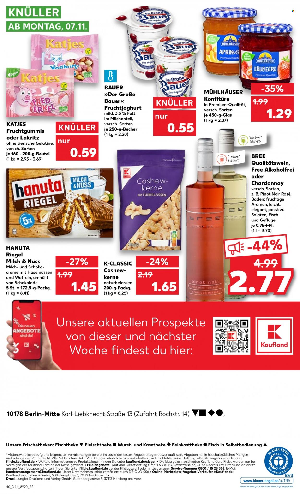 Kaufland Prospekte  - 3.11.2022 - 9.11.2022. Seite 40