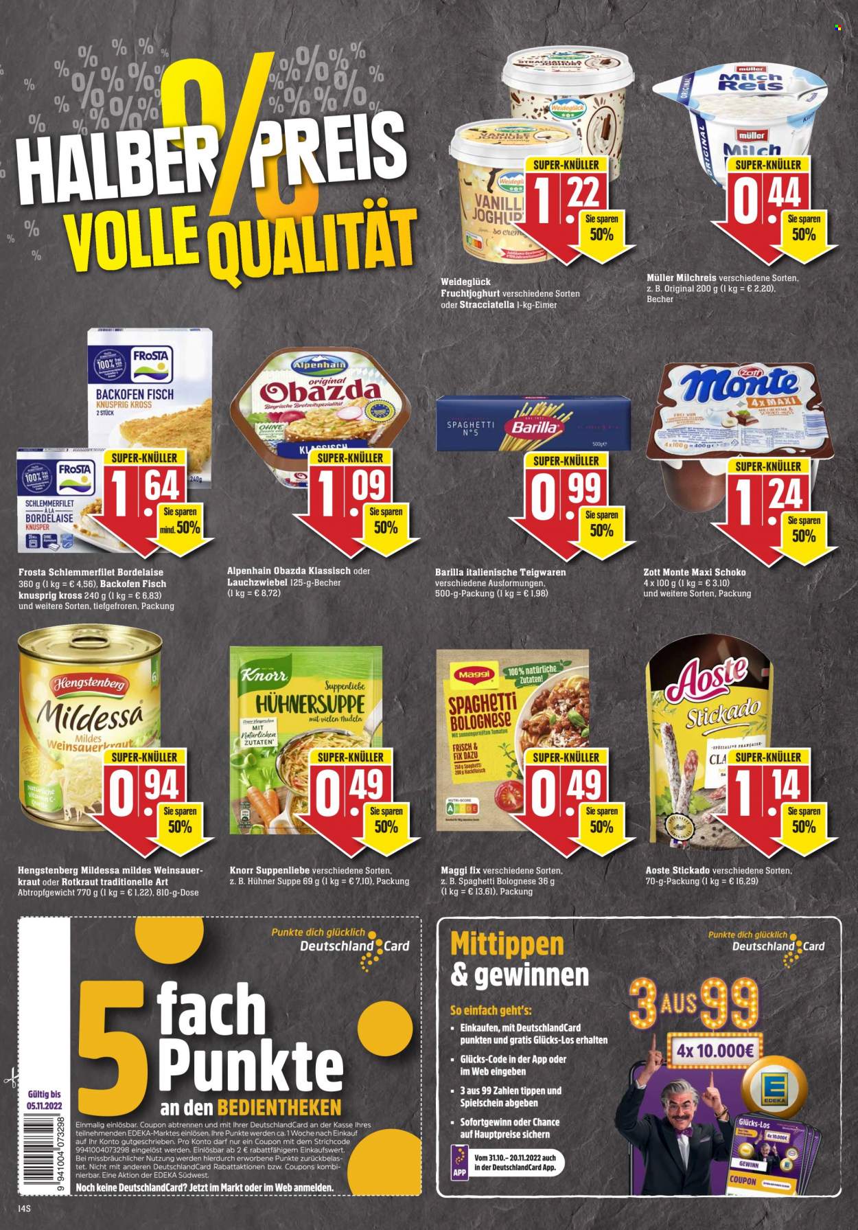 Marktkauf Prospekte  - 31.10.2022 - 5.11.2022. Seite 14