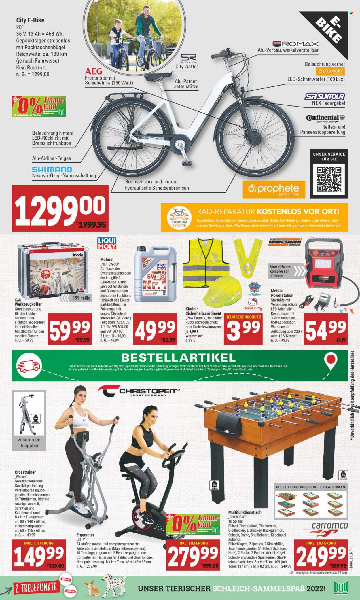 Marktkauf Prospekte  - 31.10.2022 - 5.11.2022. Seite 21