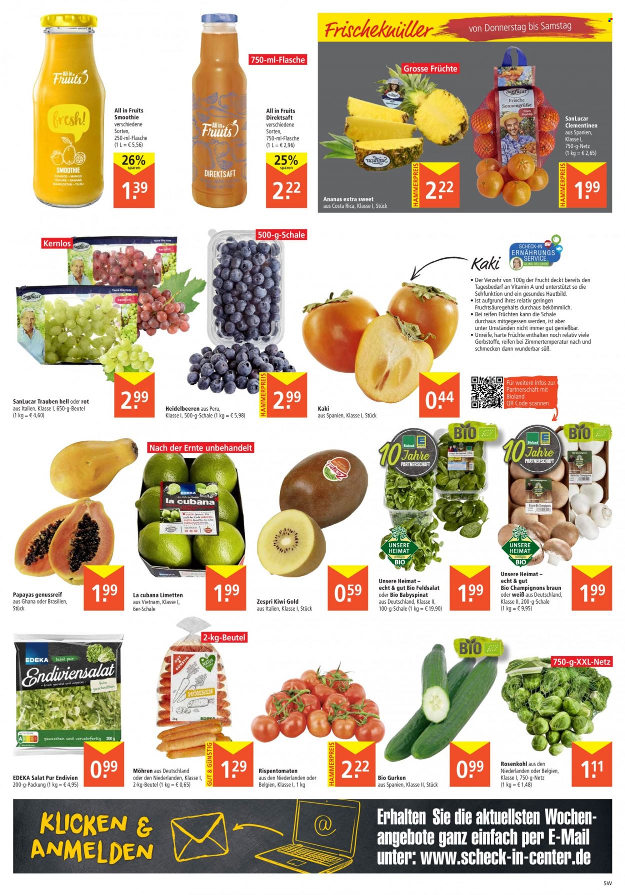 Marktkauf Prospekte  - 31.10.2022 - 5.11.2022. Seite 5