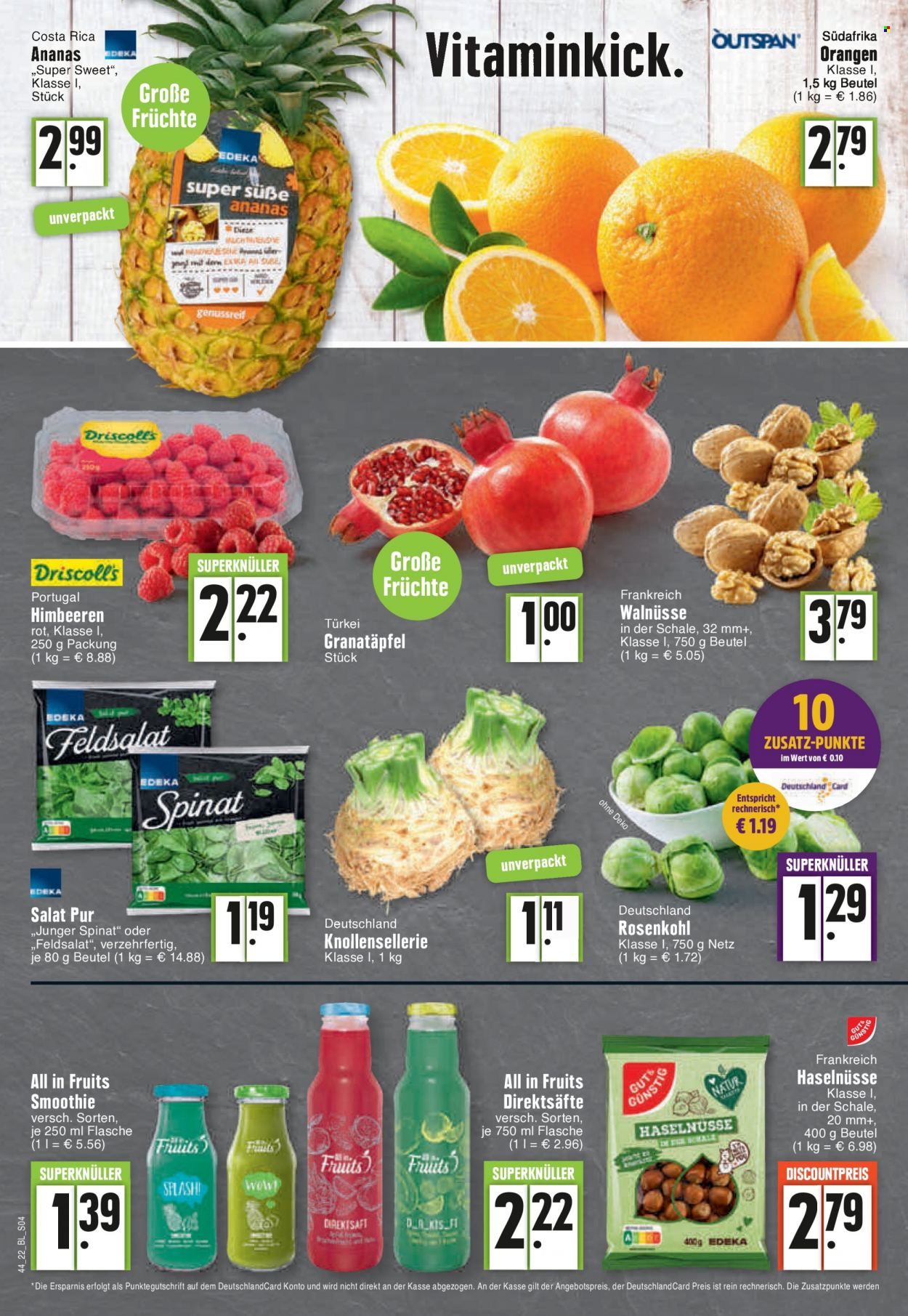 Edeka Prospekte  - 31.10.2022 - 5.11.2022. Seite 4