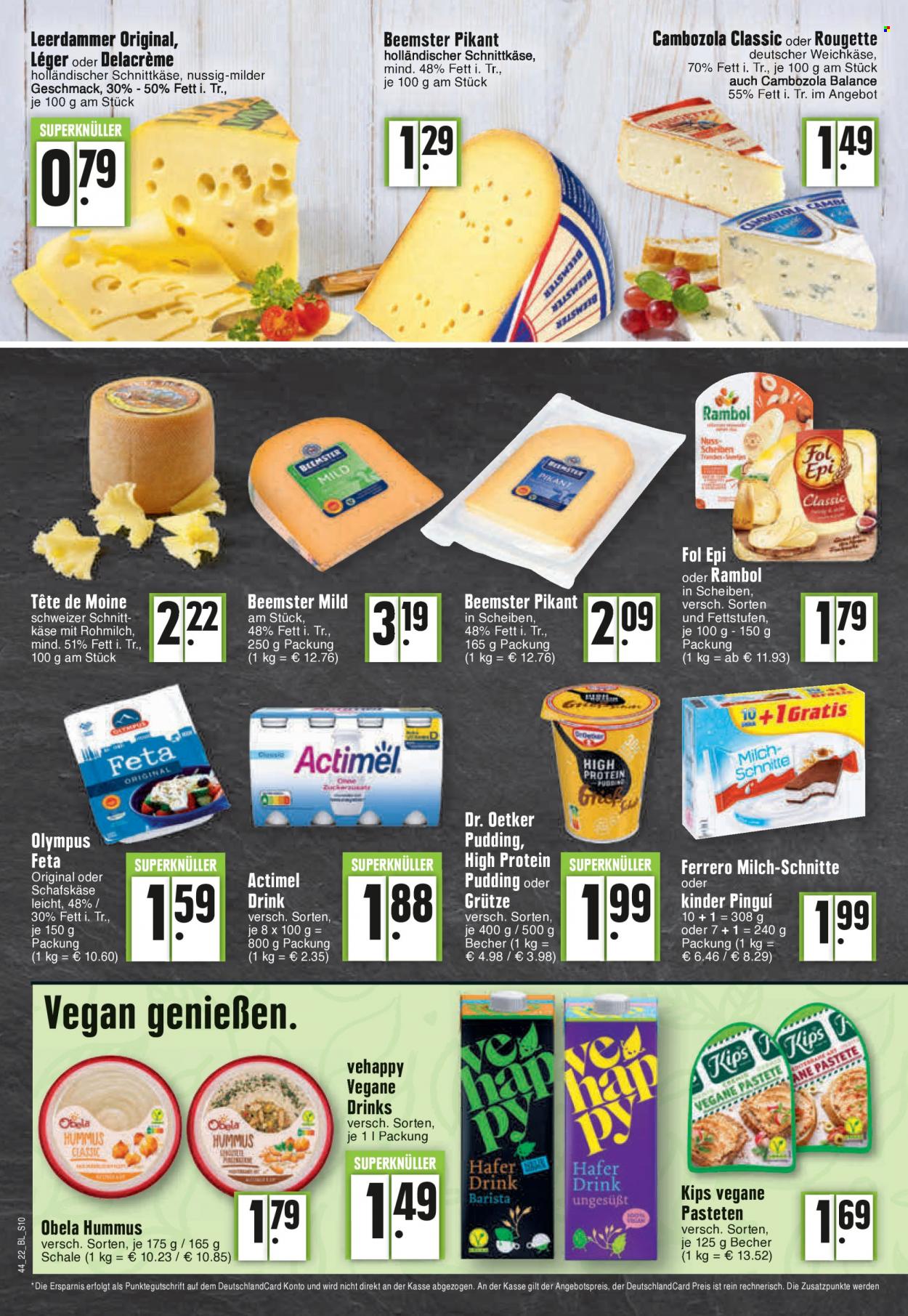 Edeka Prospekte  - 31.10.2022 - 5.11.2022. Seite 10